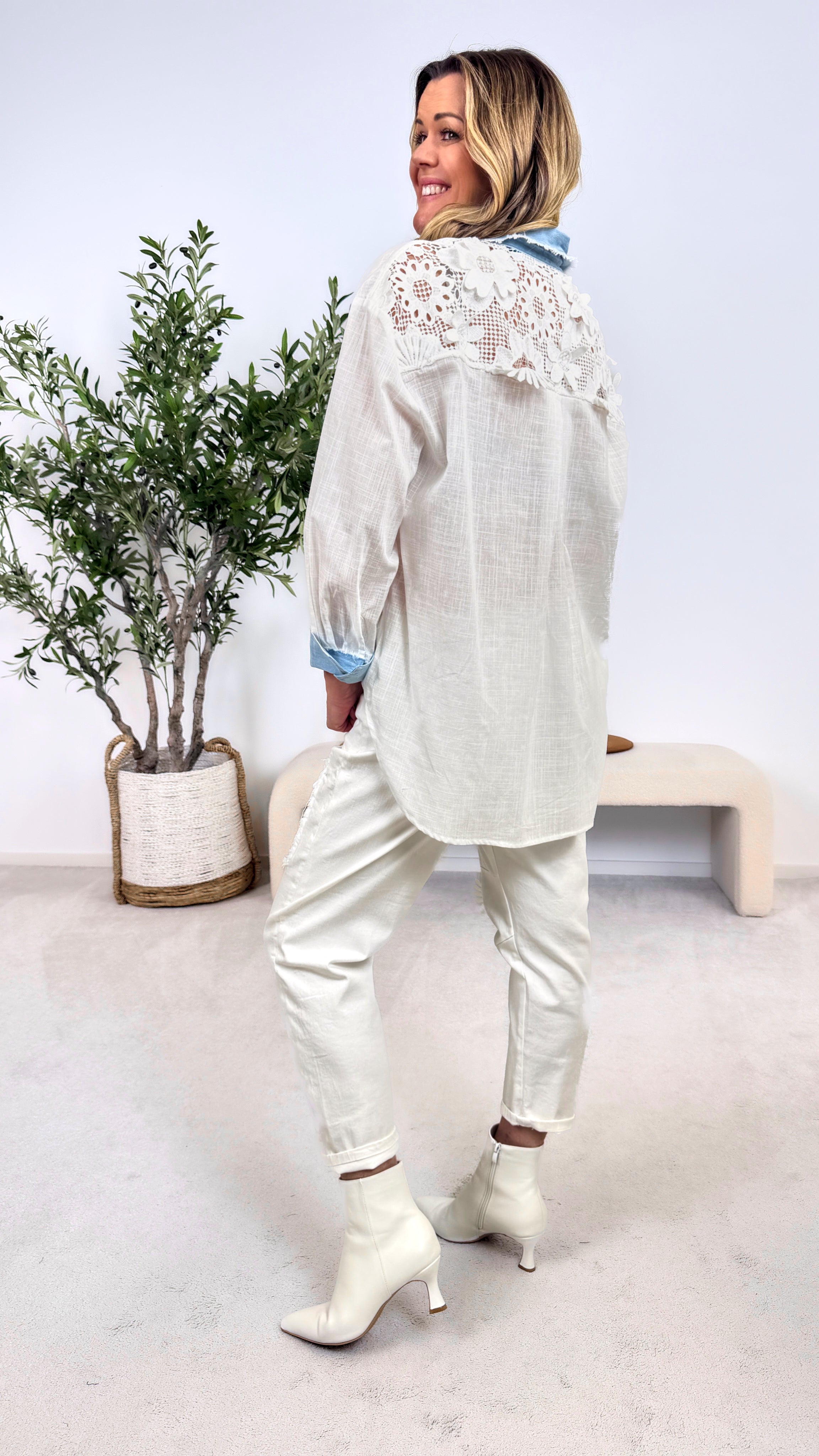 Bluse Weekend Wonder