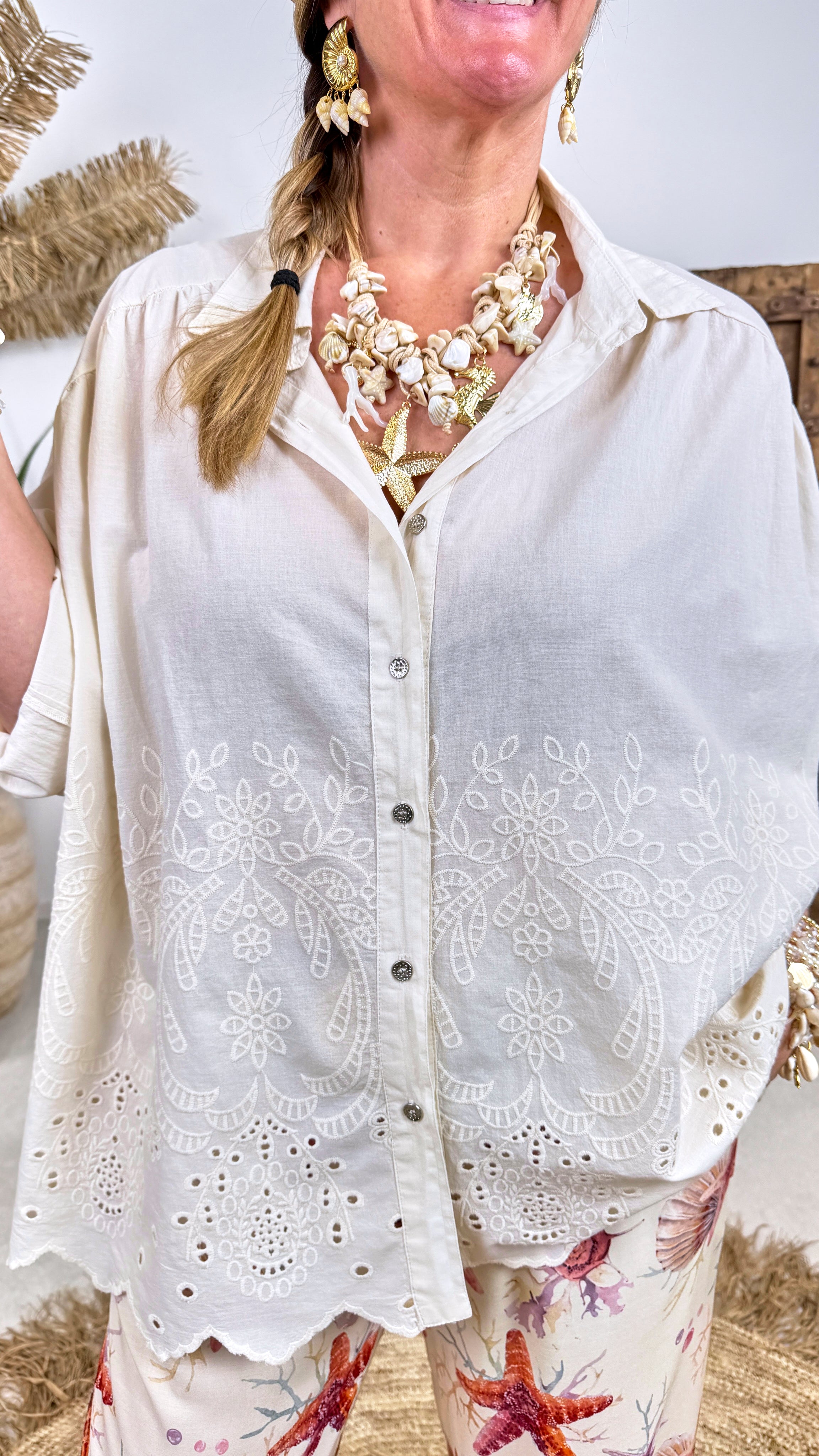 Bluse Milano Style