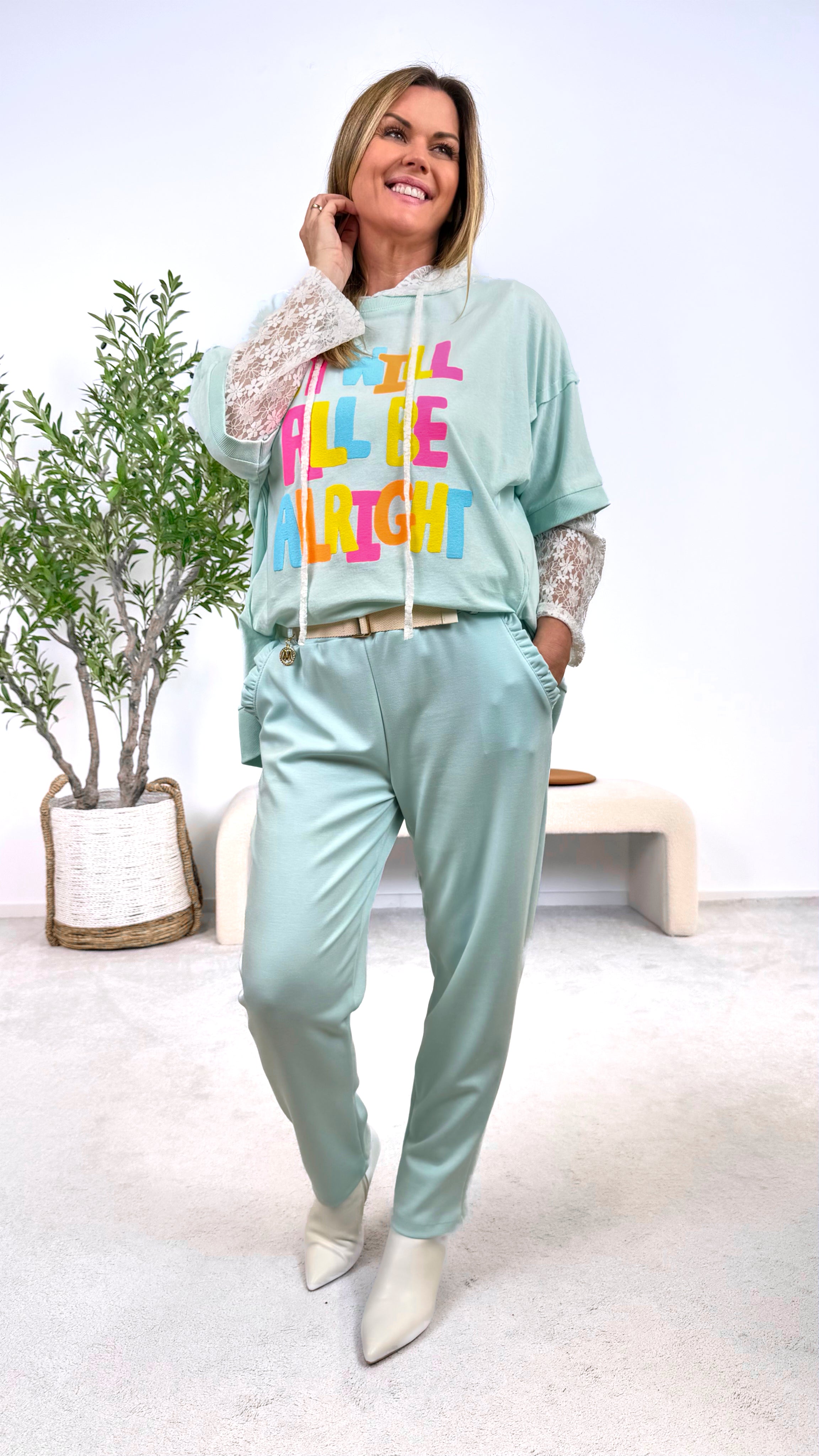 T-Shirt Alright *Mint*