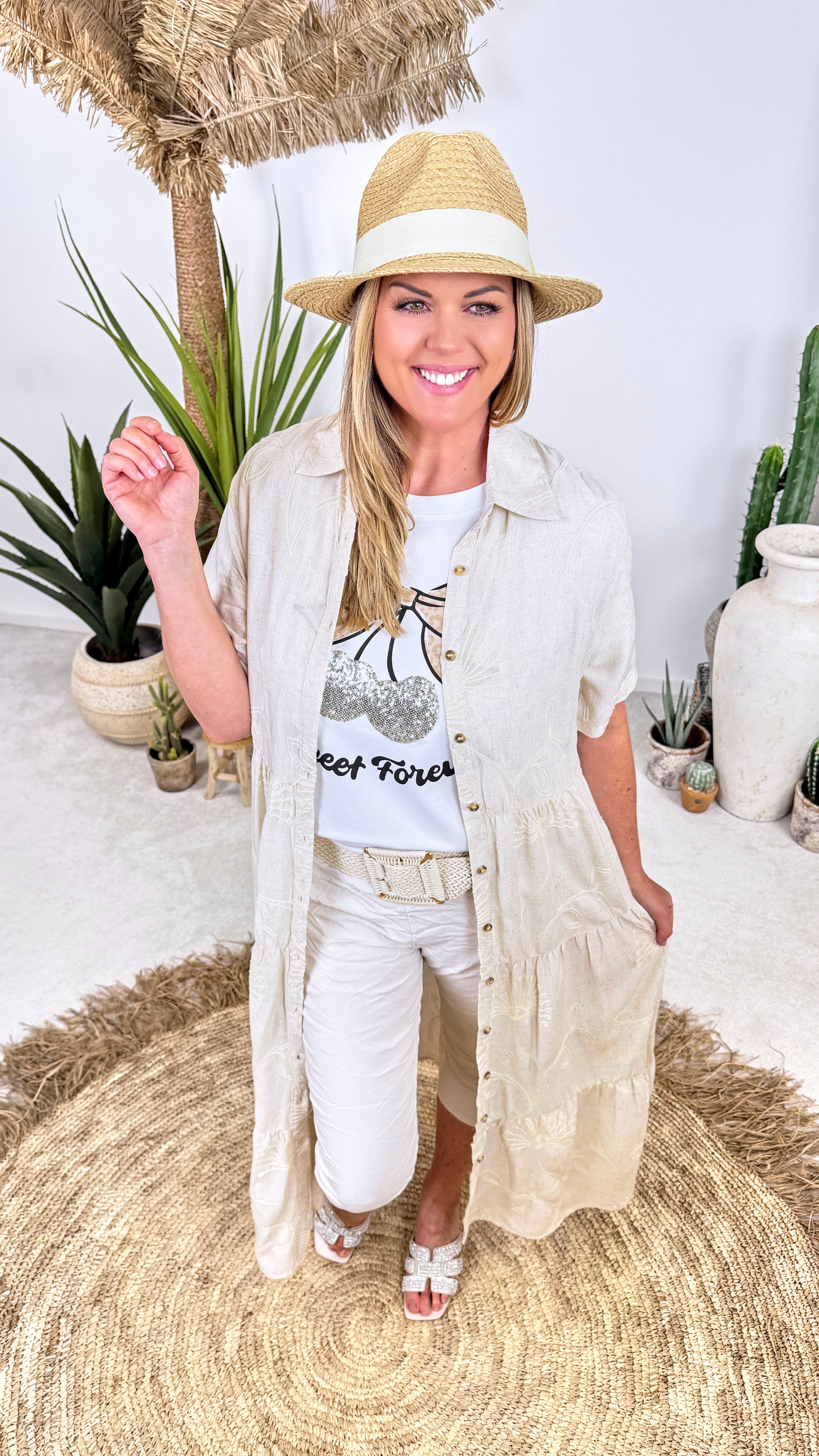 Kleid Sand Goddness