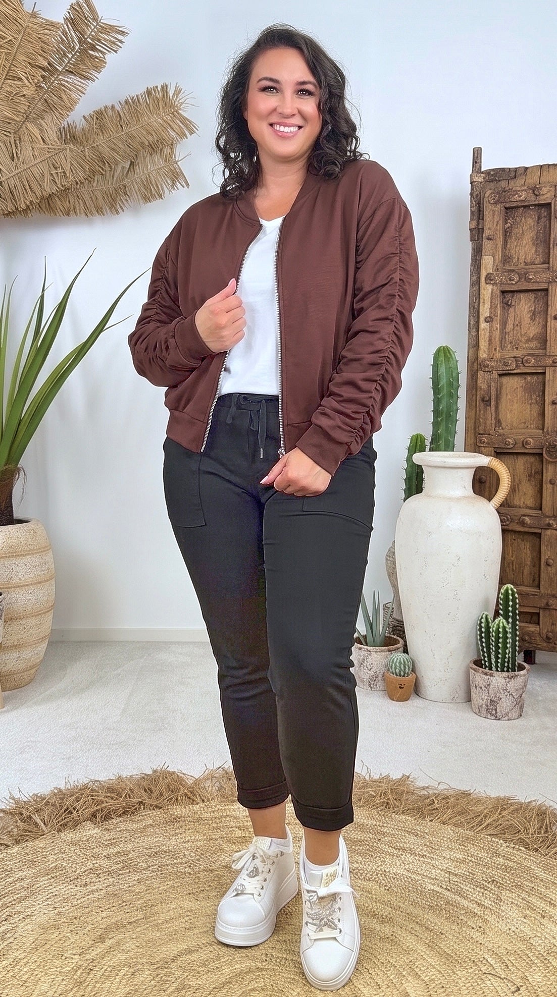 Jacke Lyra *Schoko*