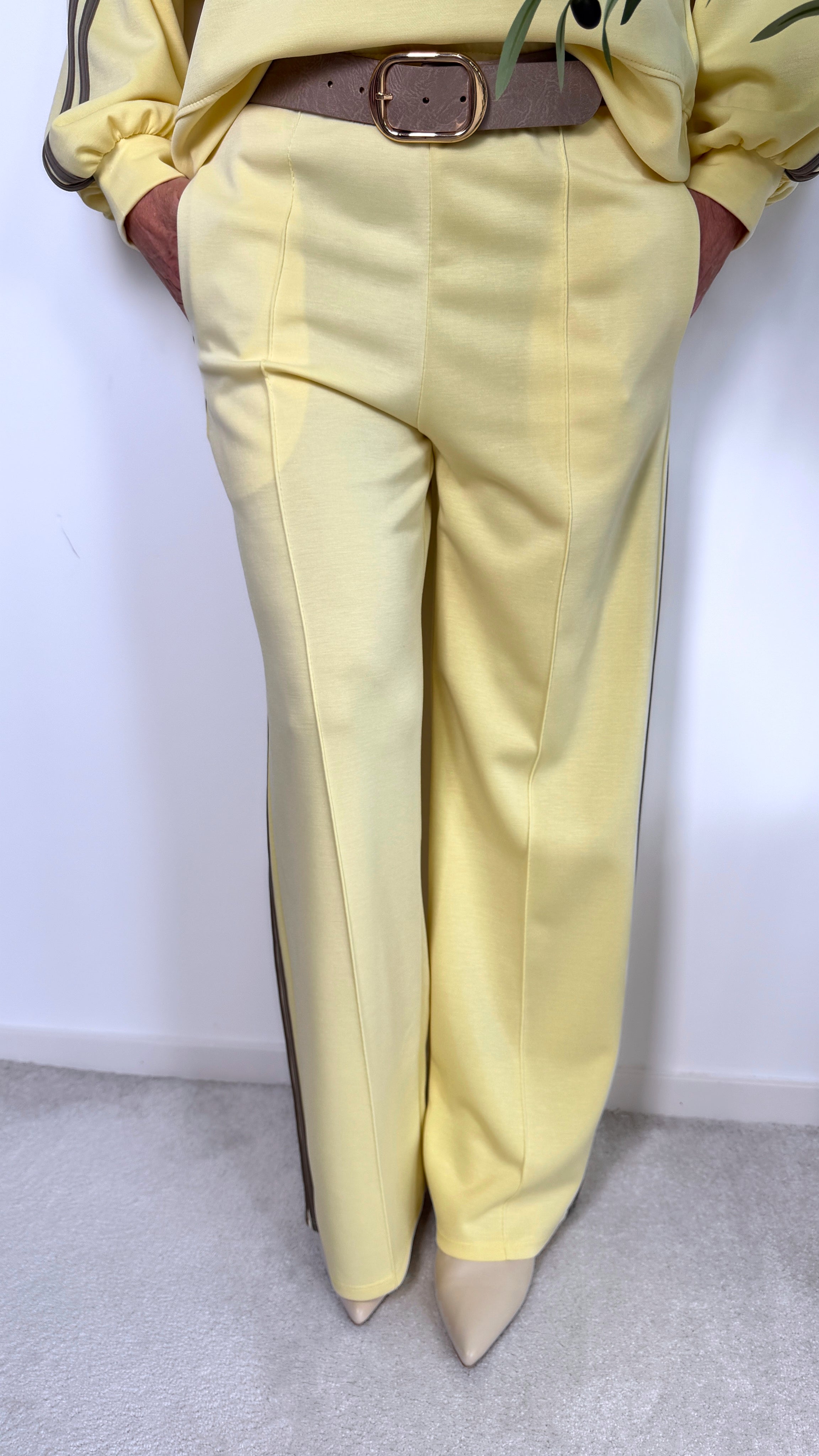 Sweathose Soft Essential *Gelb*