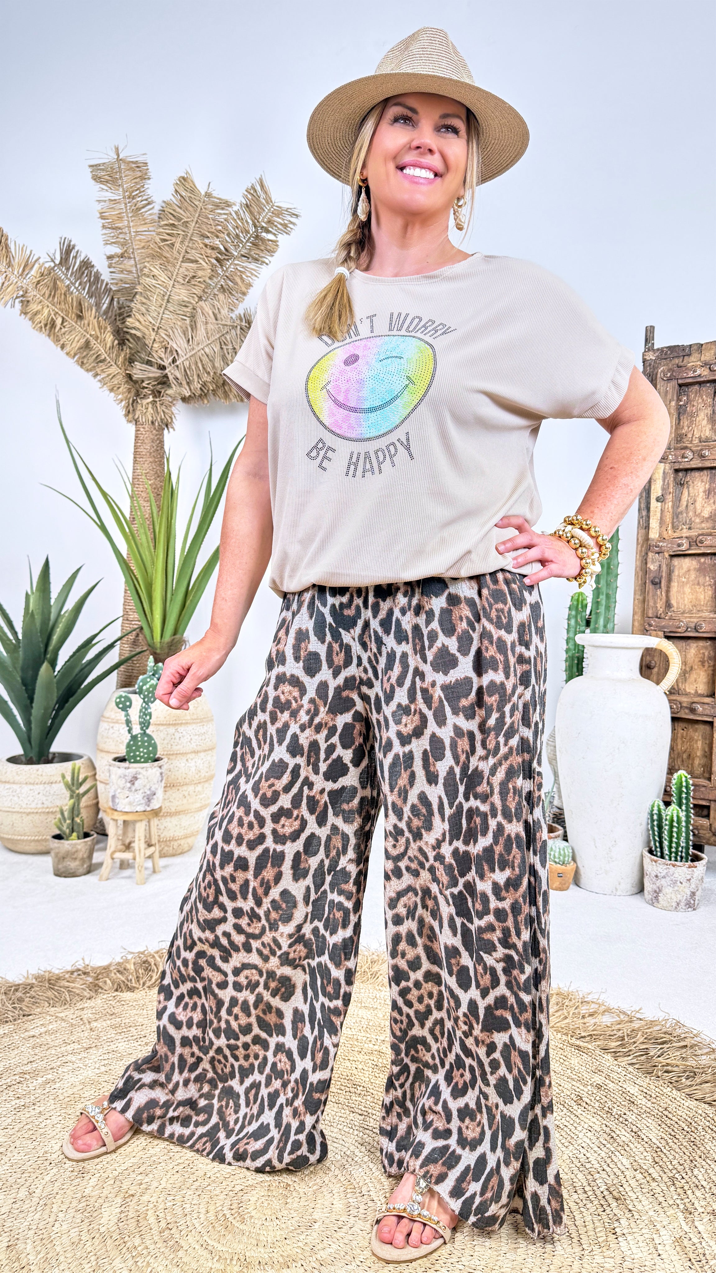 Weite Hose Wild Flow