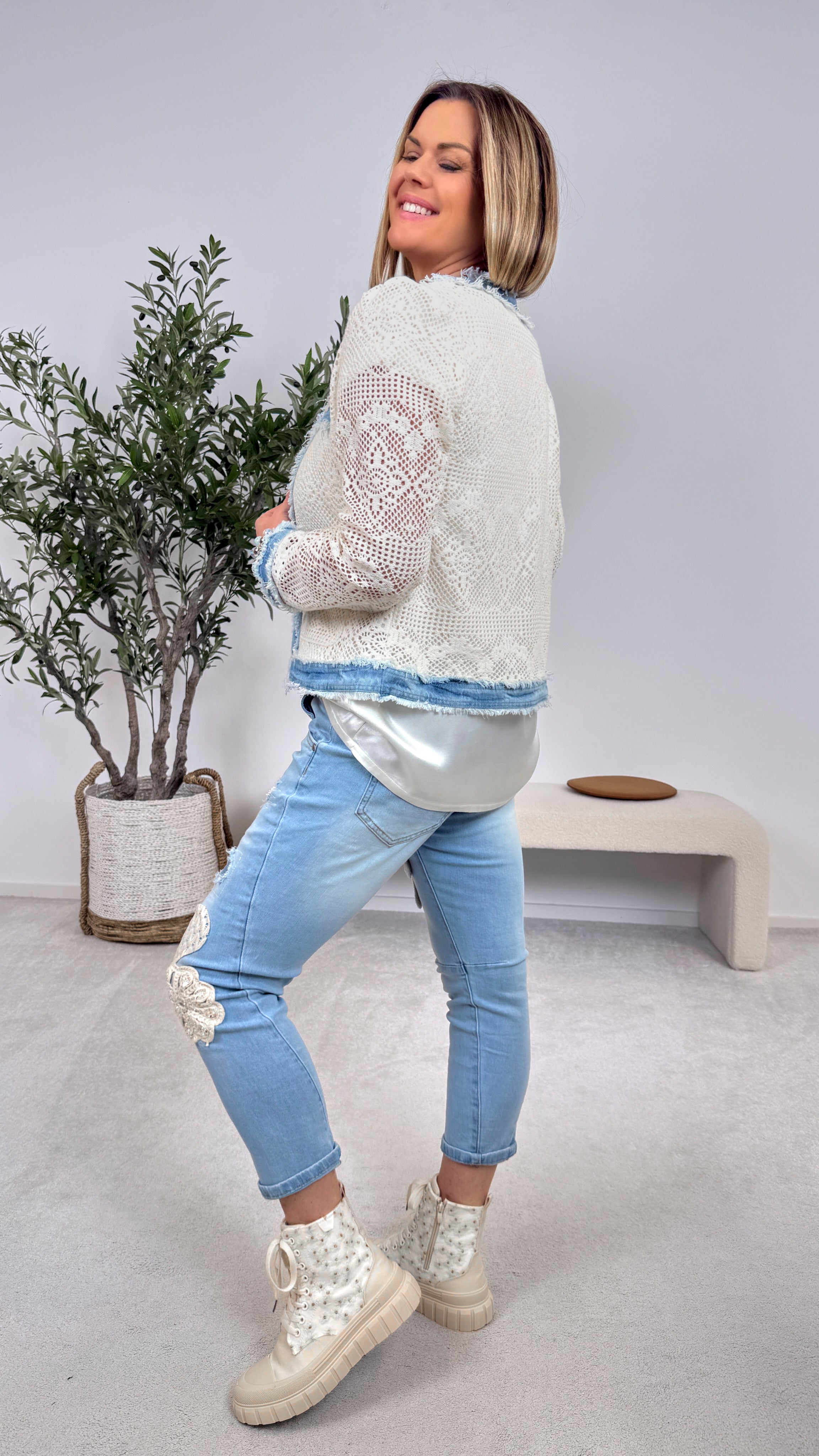 Blazer Flowerlace