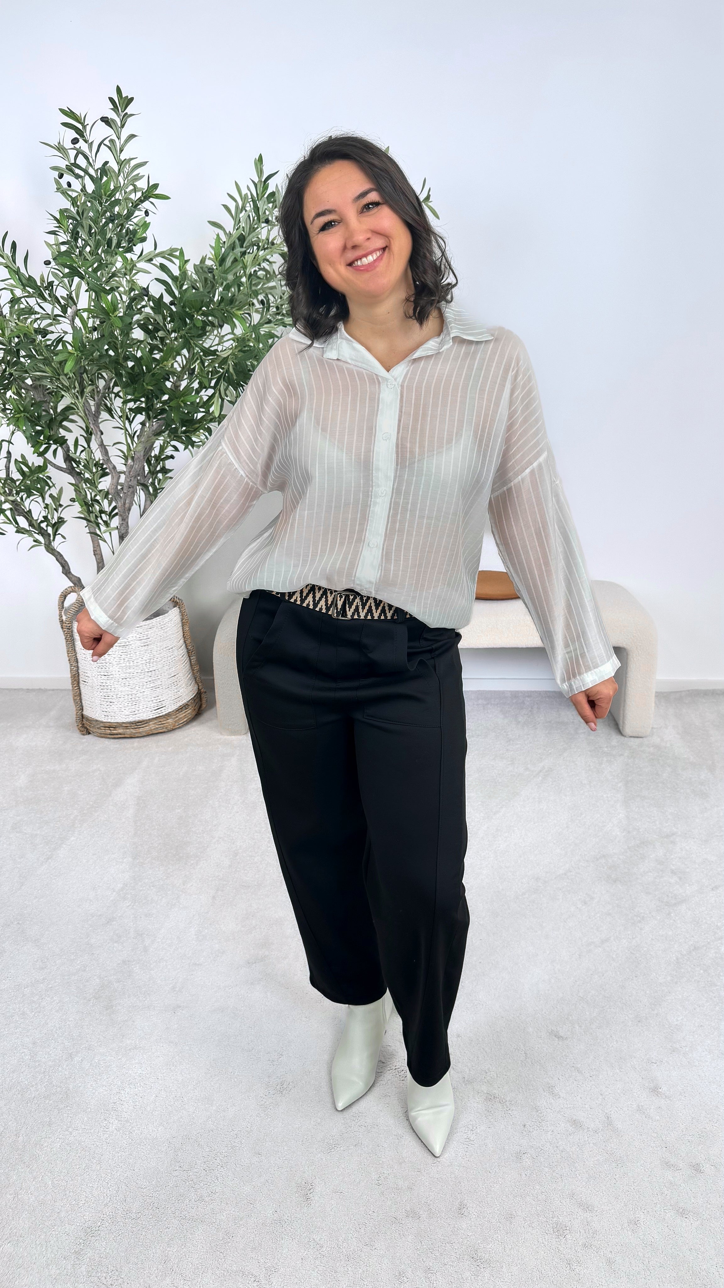 Bluse Sugar Sky *Weiß*