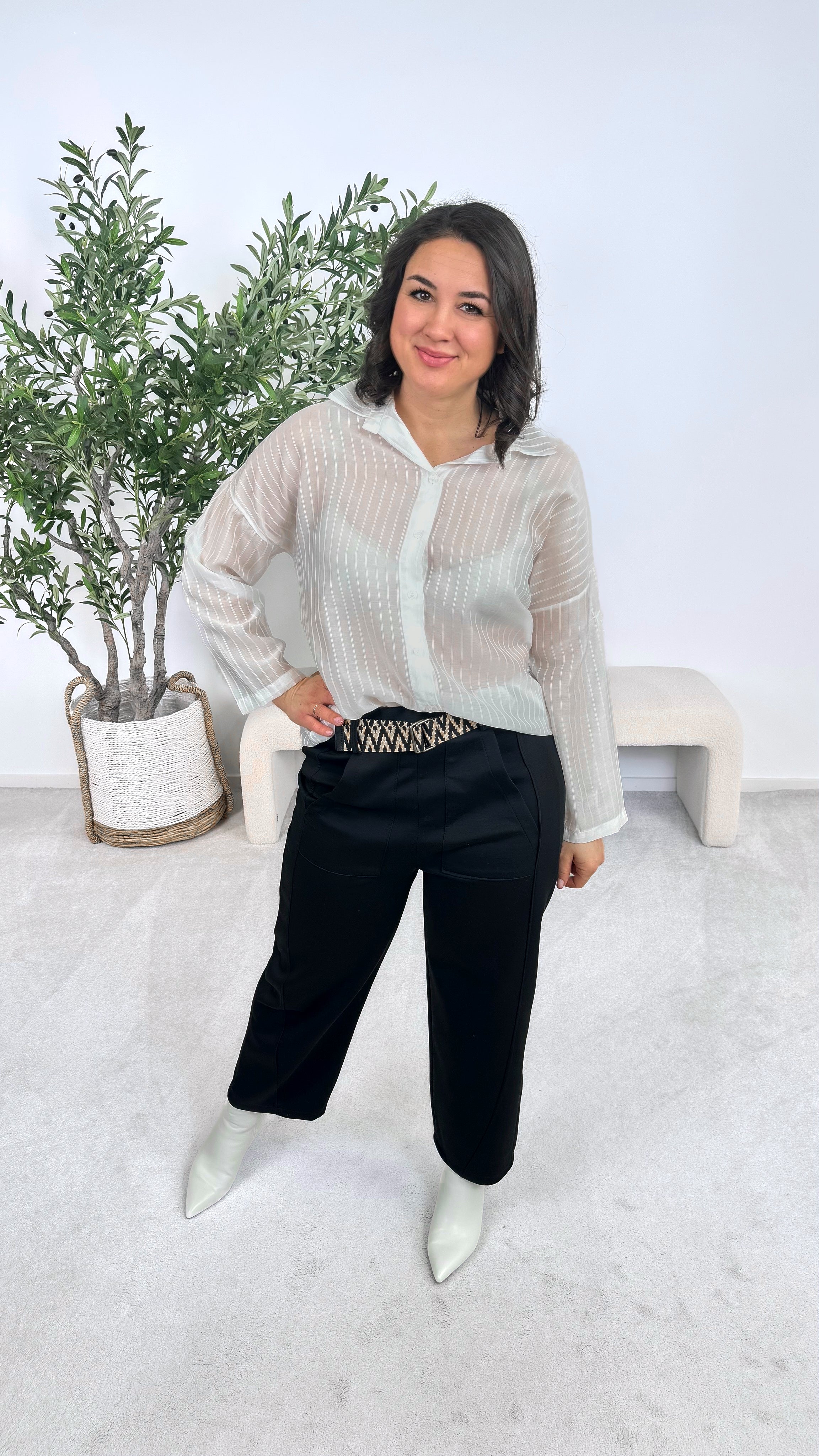 Bluse Sugar Sky *Weiß*