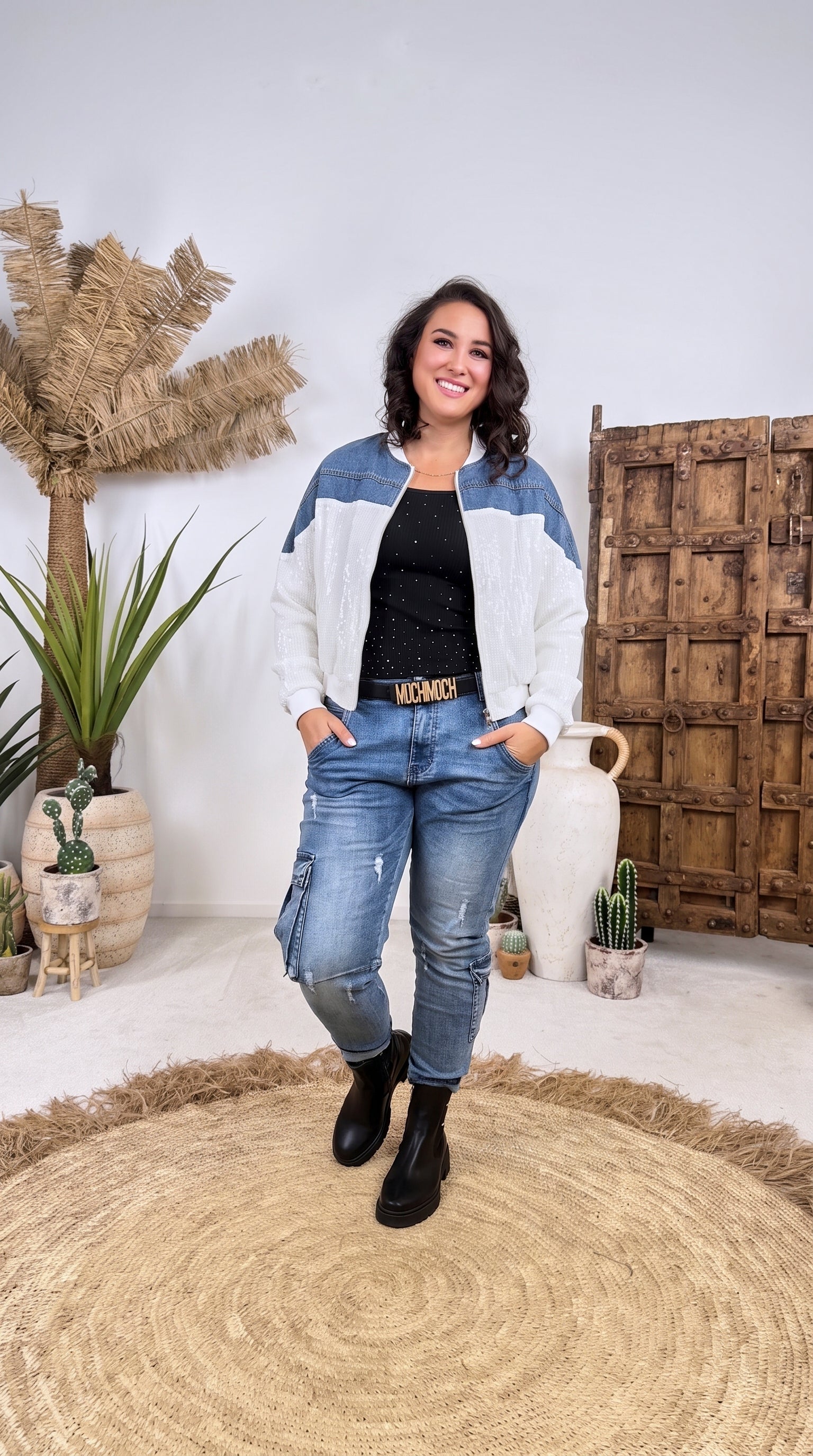 Jacke Meridian Flash *Creme*