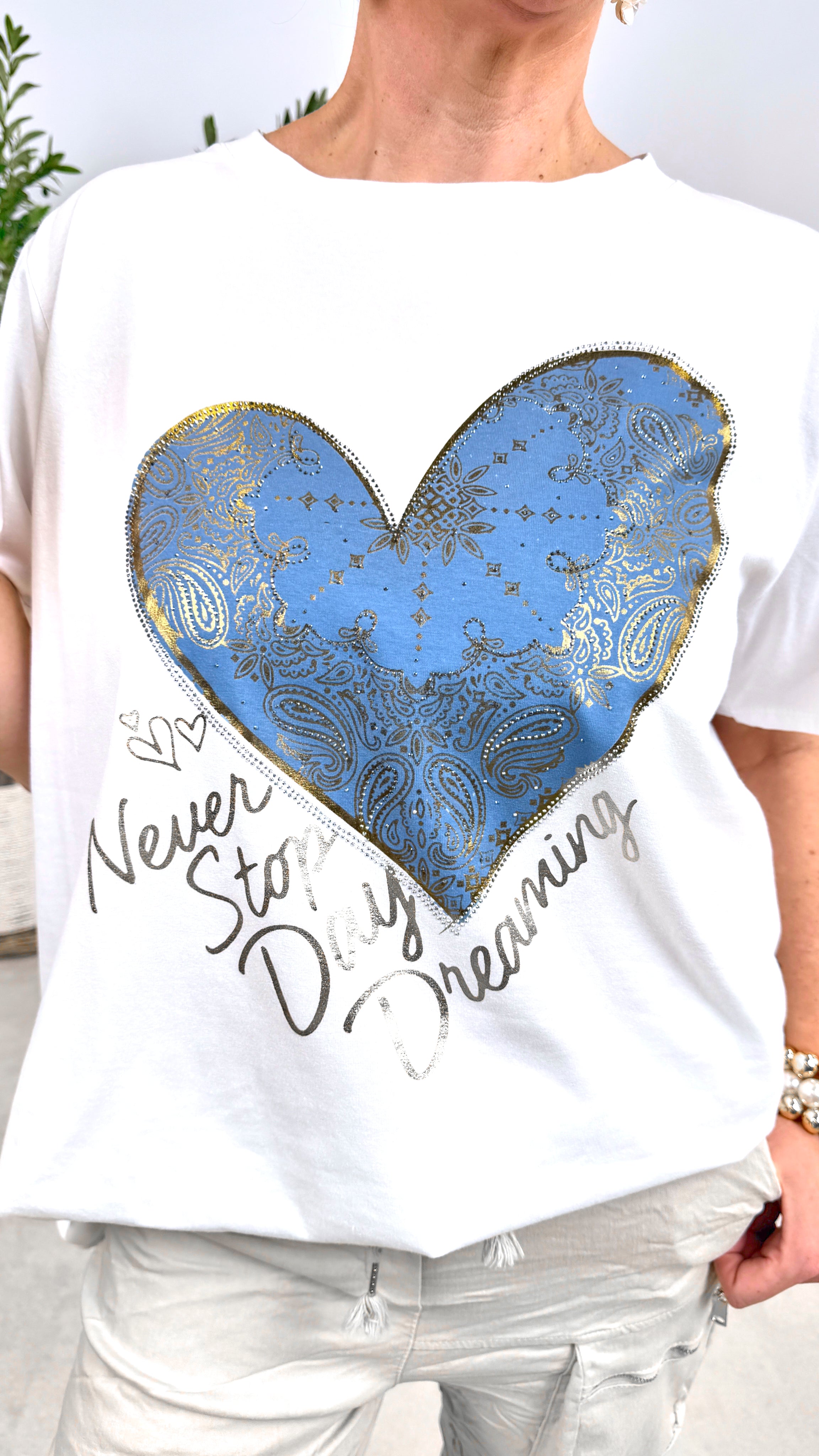 T-Shirt Day Dreaming *Big Size*