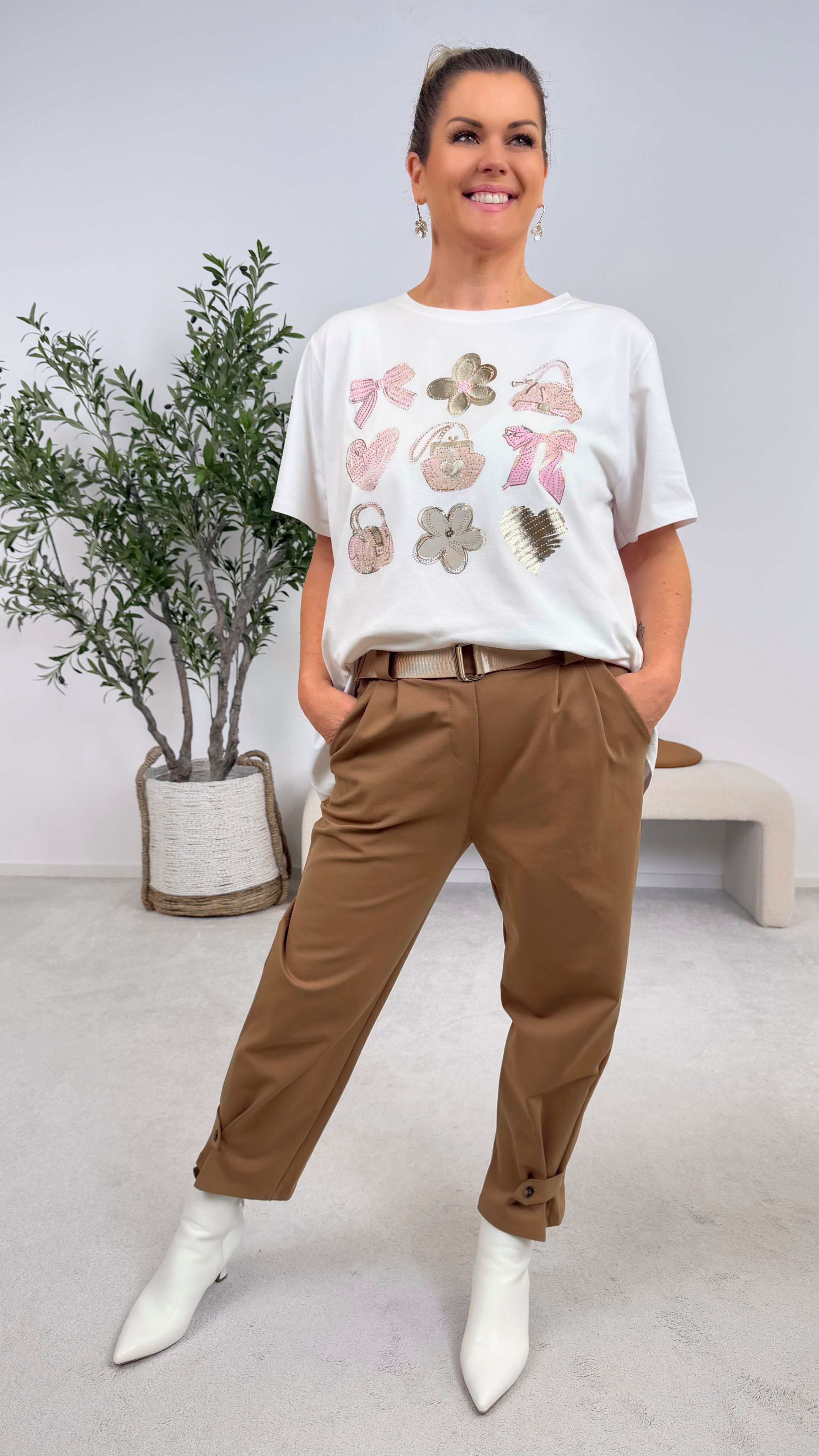 T-Shirt Princess Icons *Big Size*