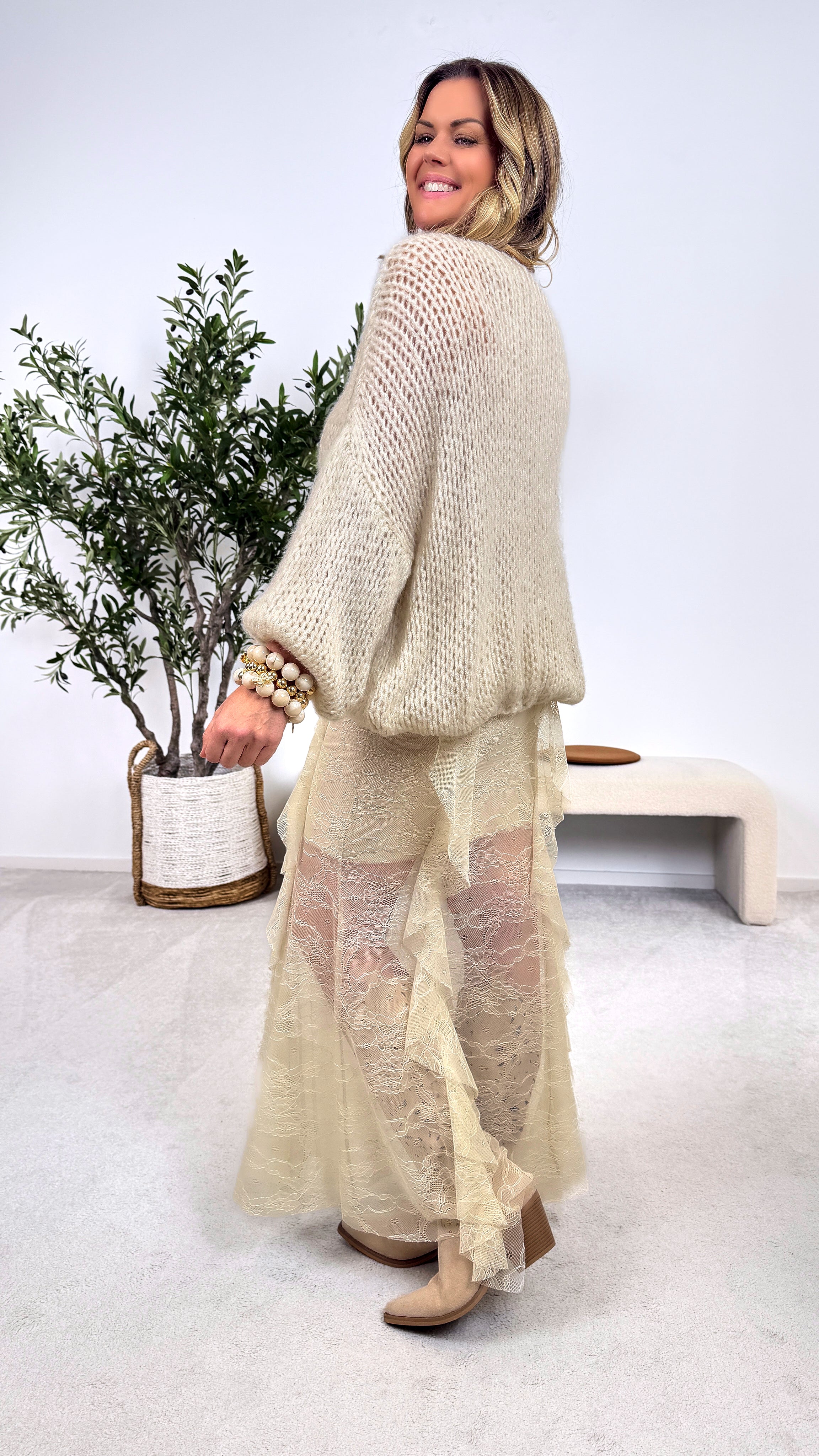 Rock Candy Lace *Beige*