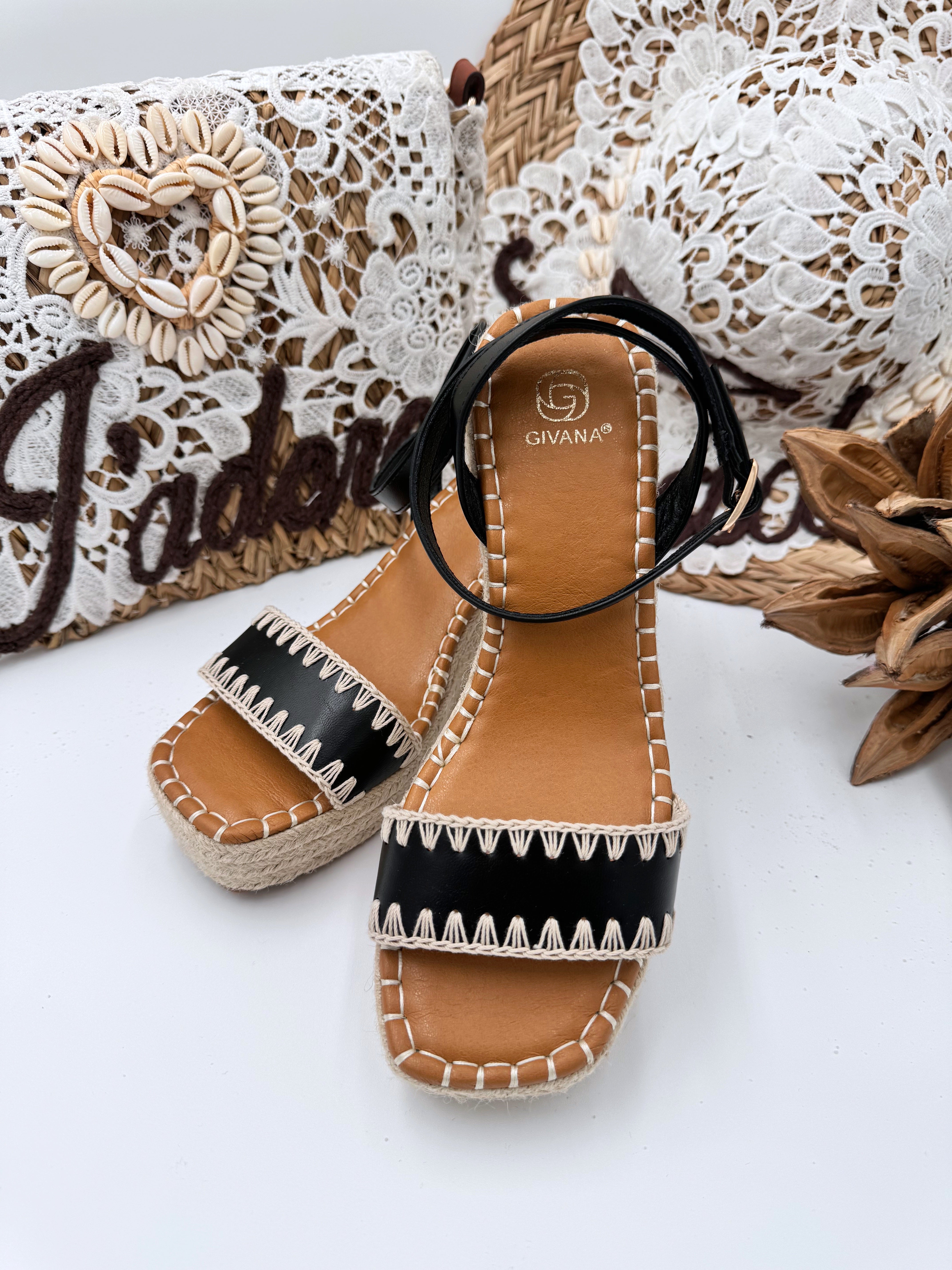 Heeled sandal Sunny Summer (2 colours)