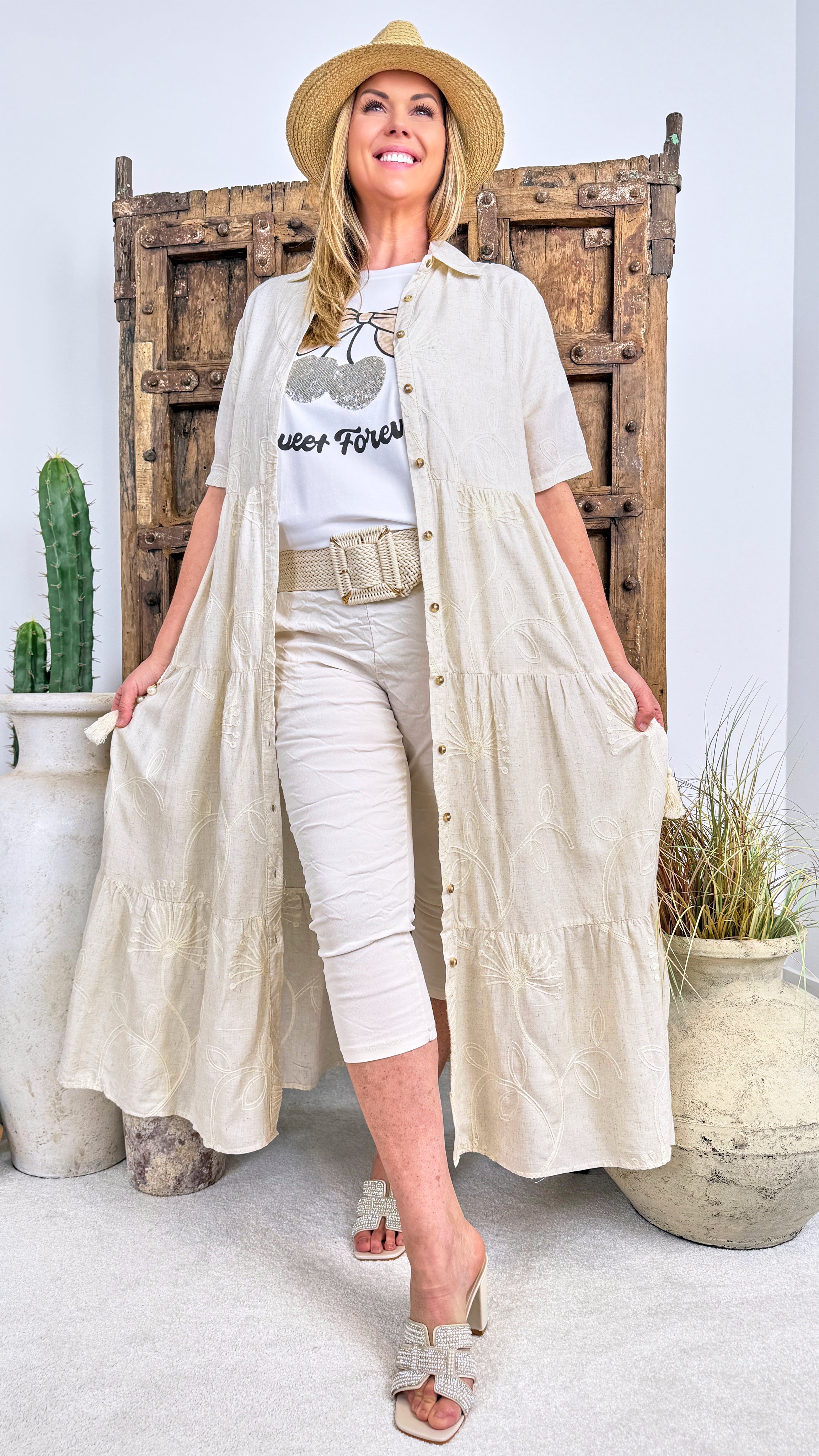 Kleid Sand Goddness