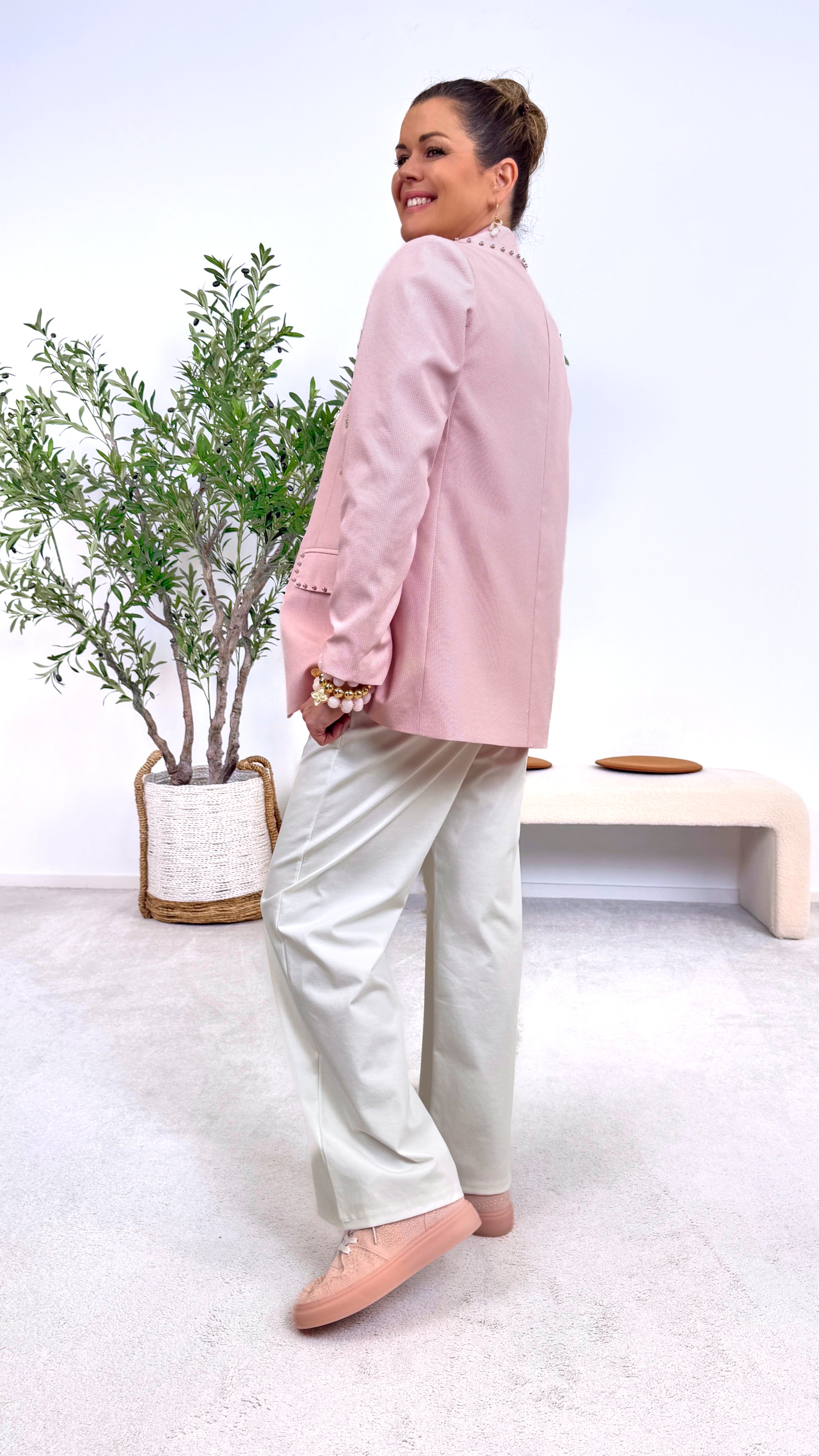 Hose Chic Balance *Weiß*