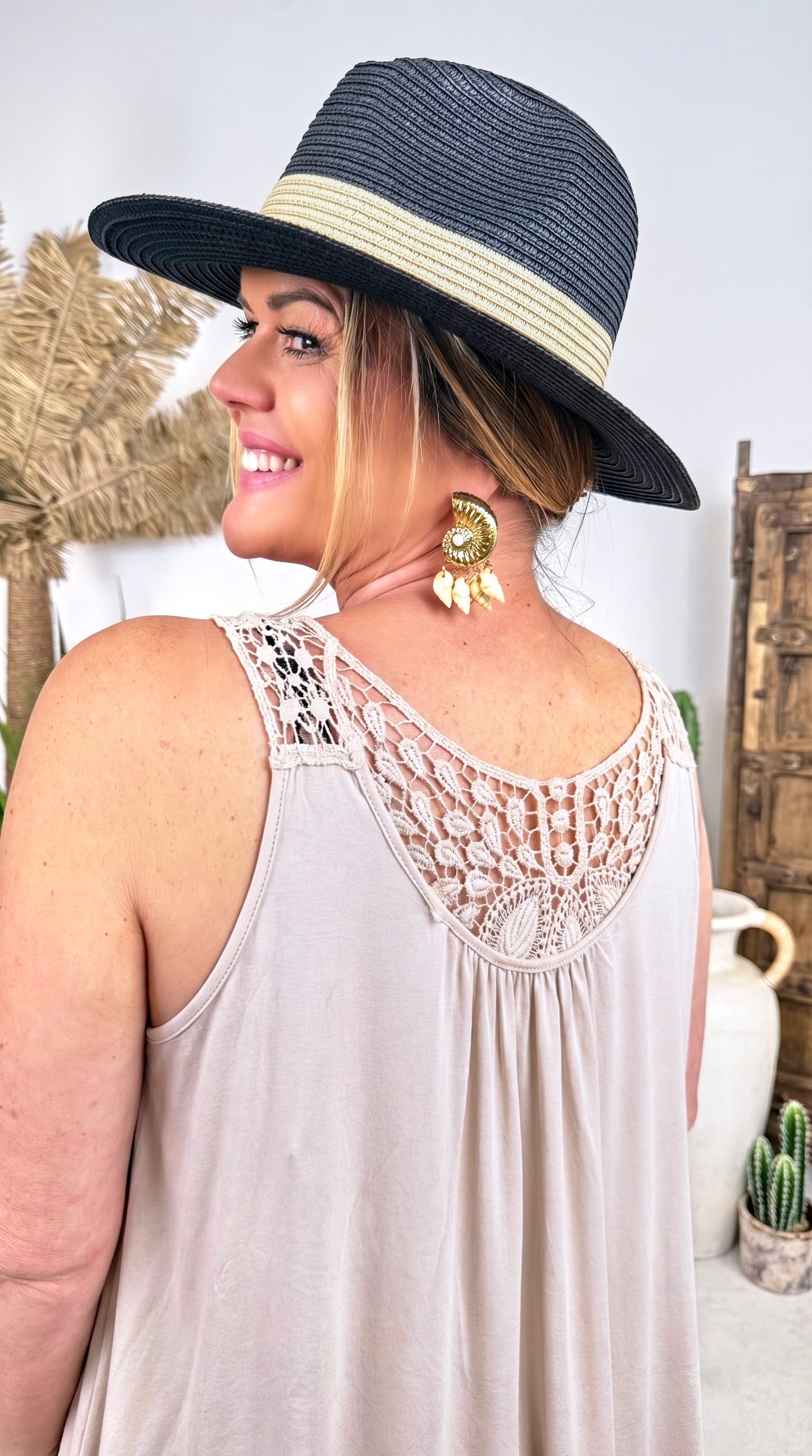Top Flirty *Beige*
