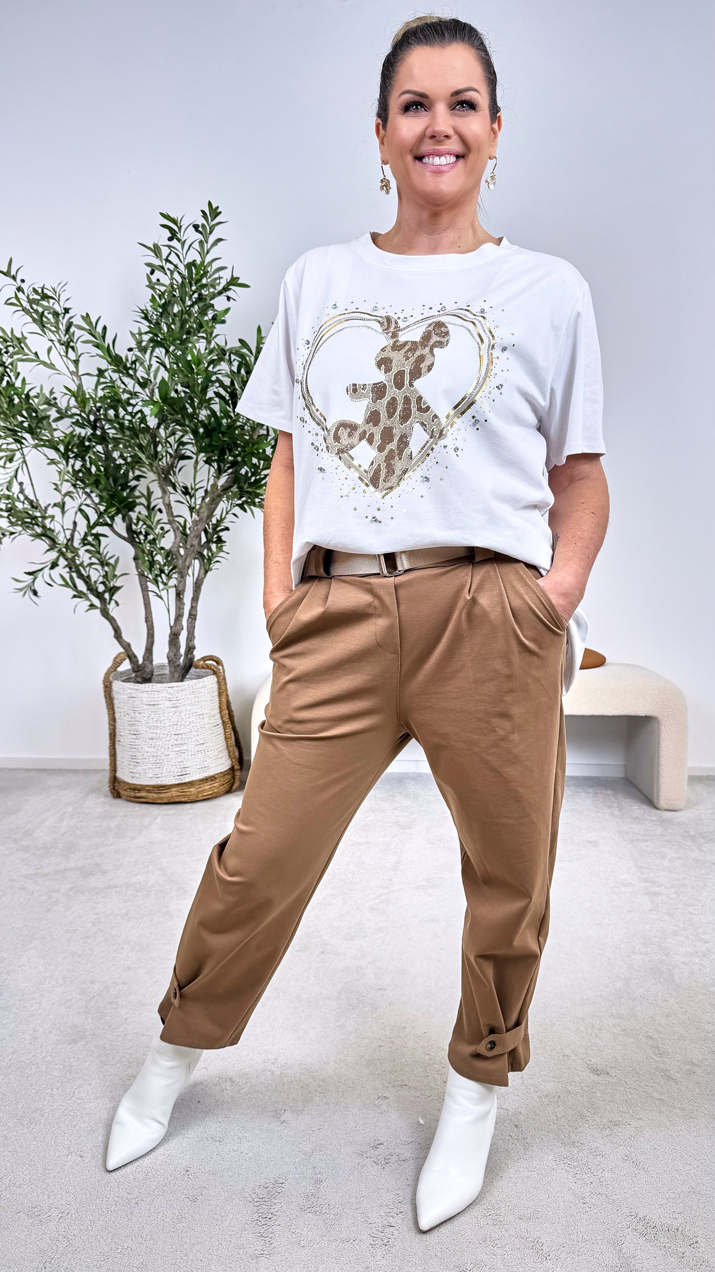 T-Shirt Bunny Love *Big Size*