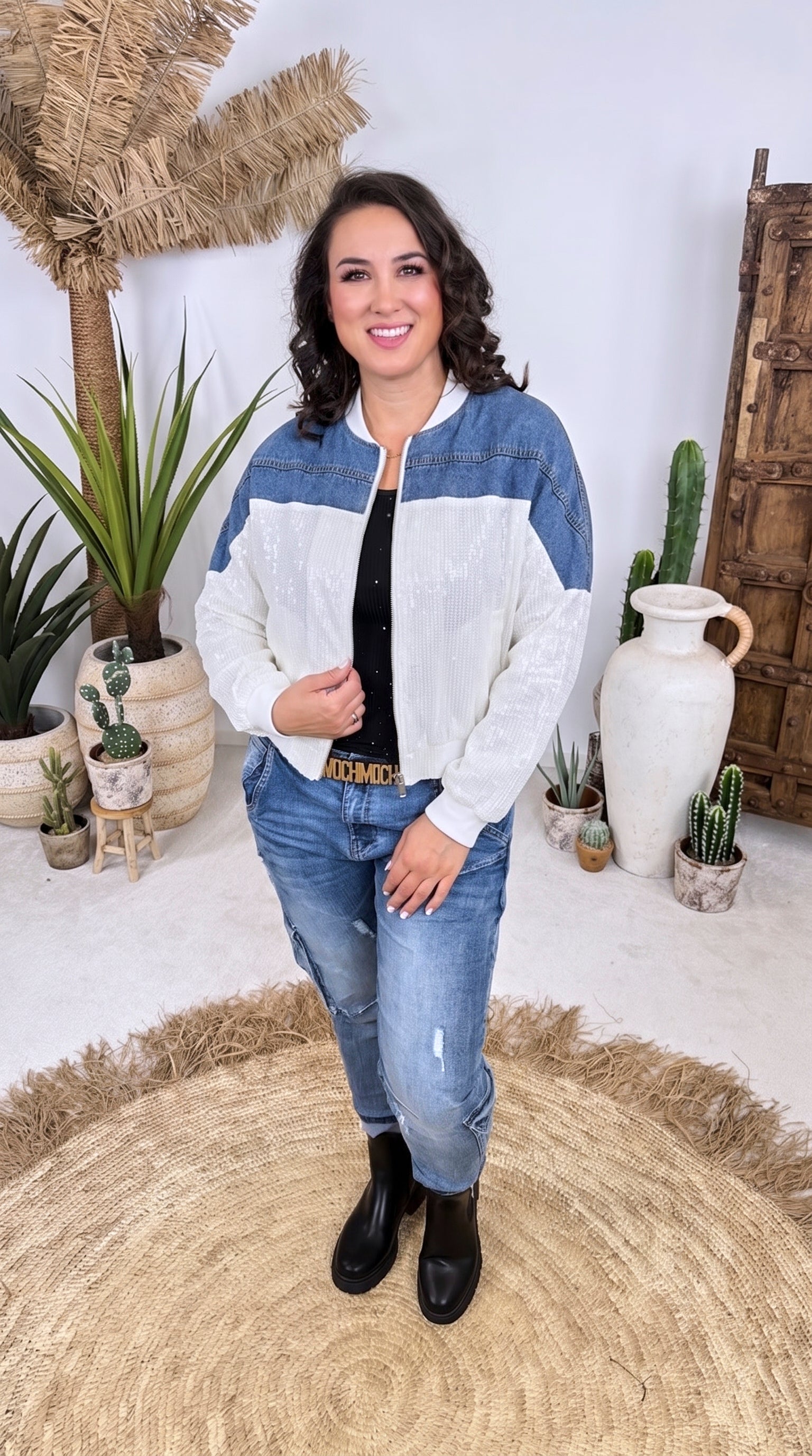 Jacke Meridian Flash *Creme*