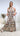 Langes Kleid Endless Flow *Camel*
