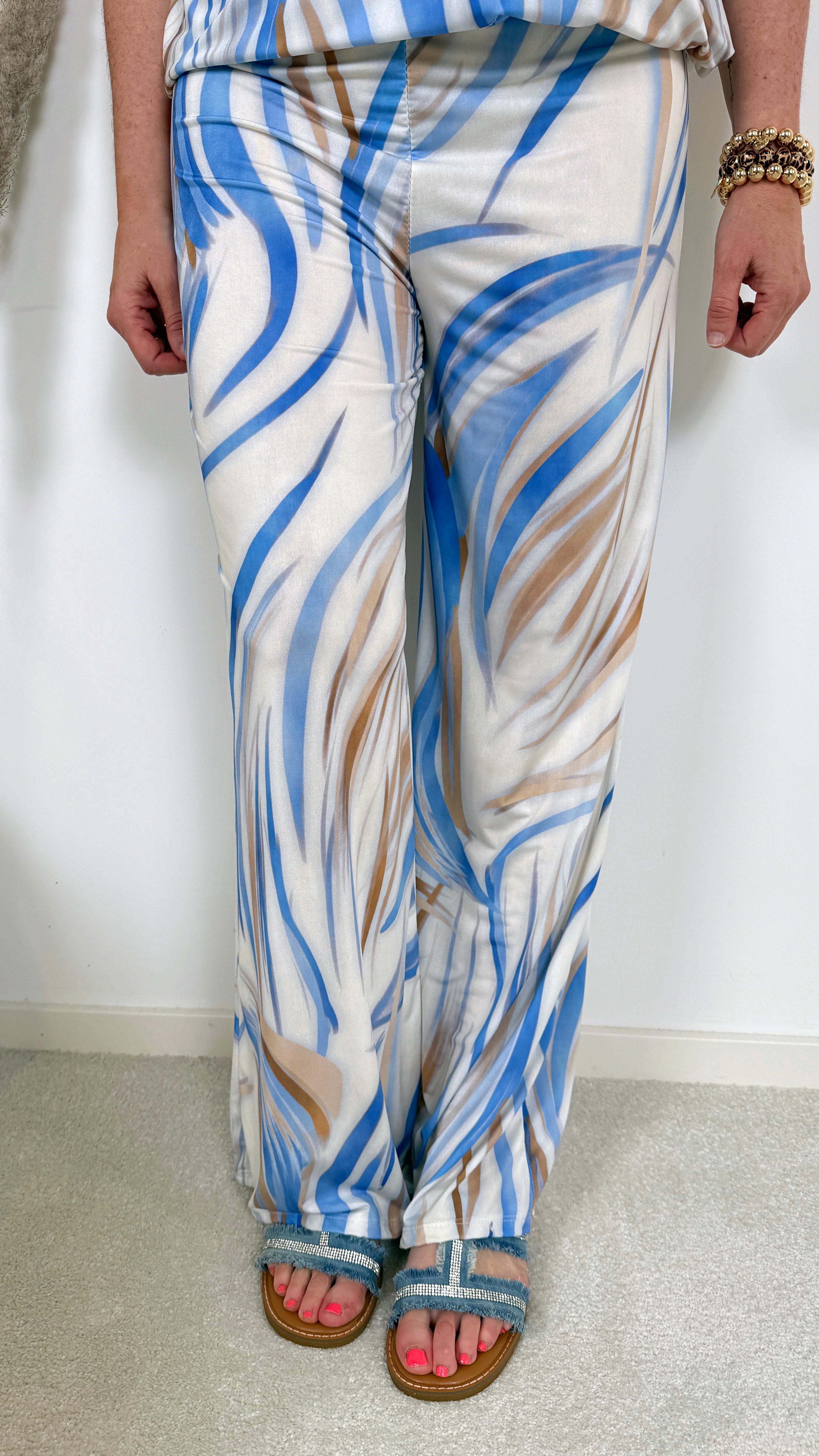 Culotte Hose Illusíon *Blau*