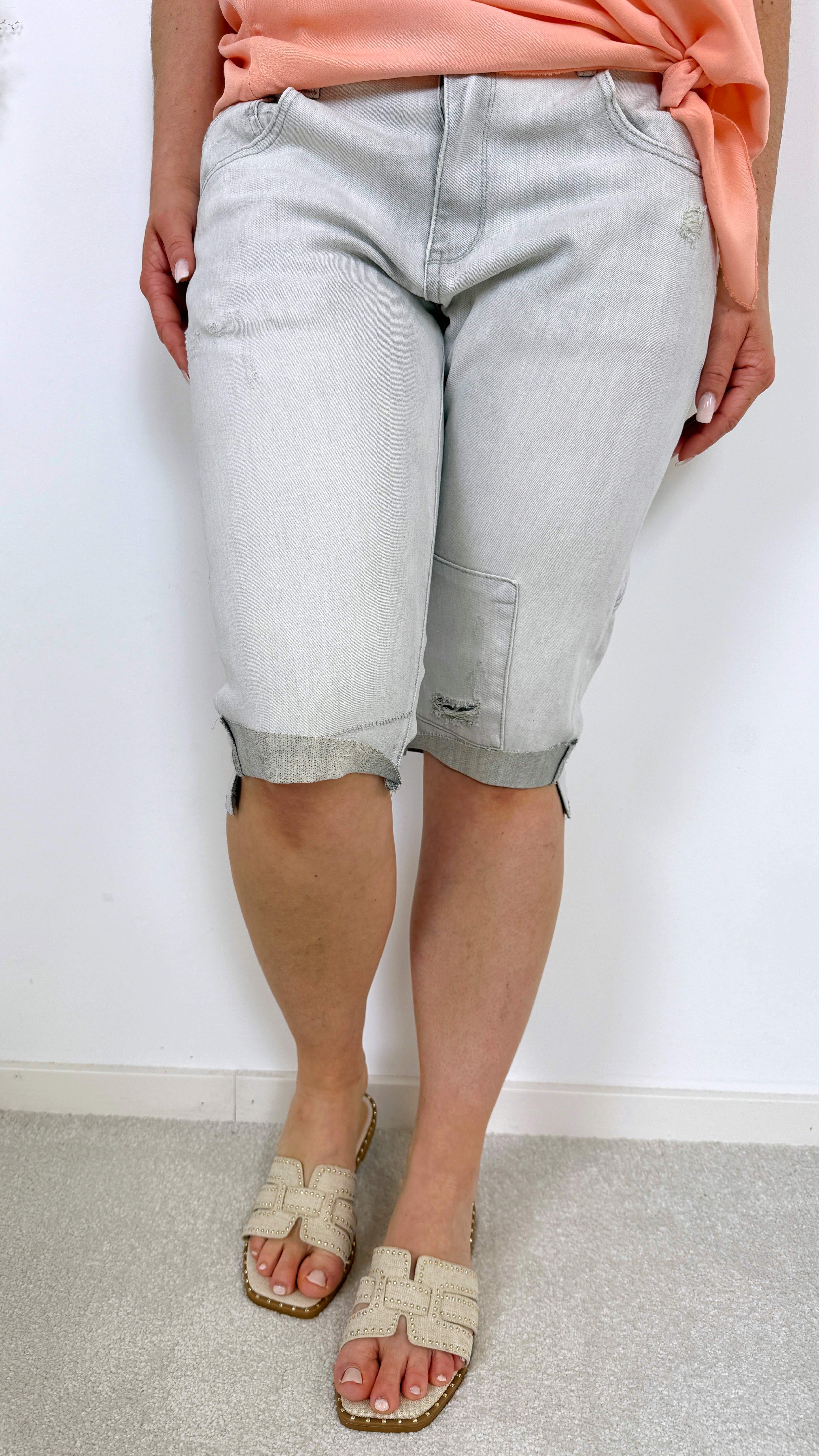 Kurze Jeans Greycut (SW1254)