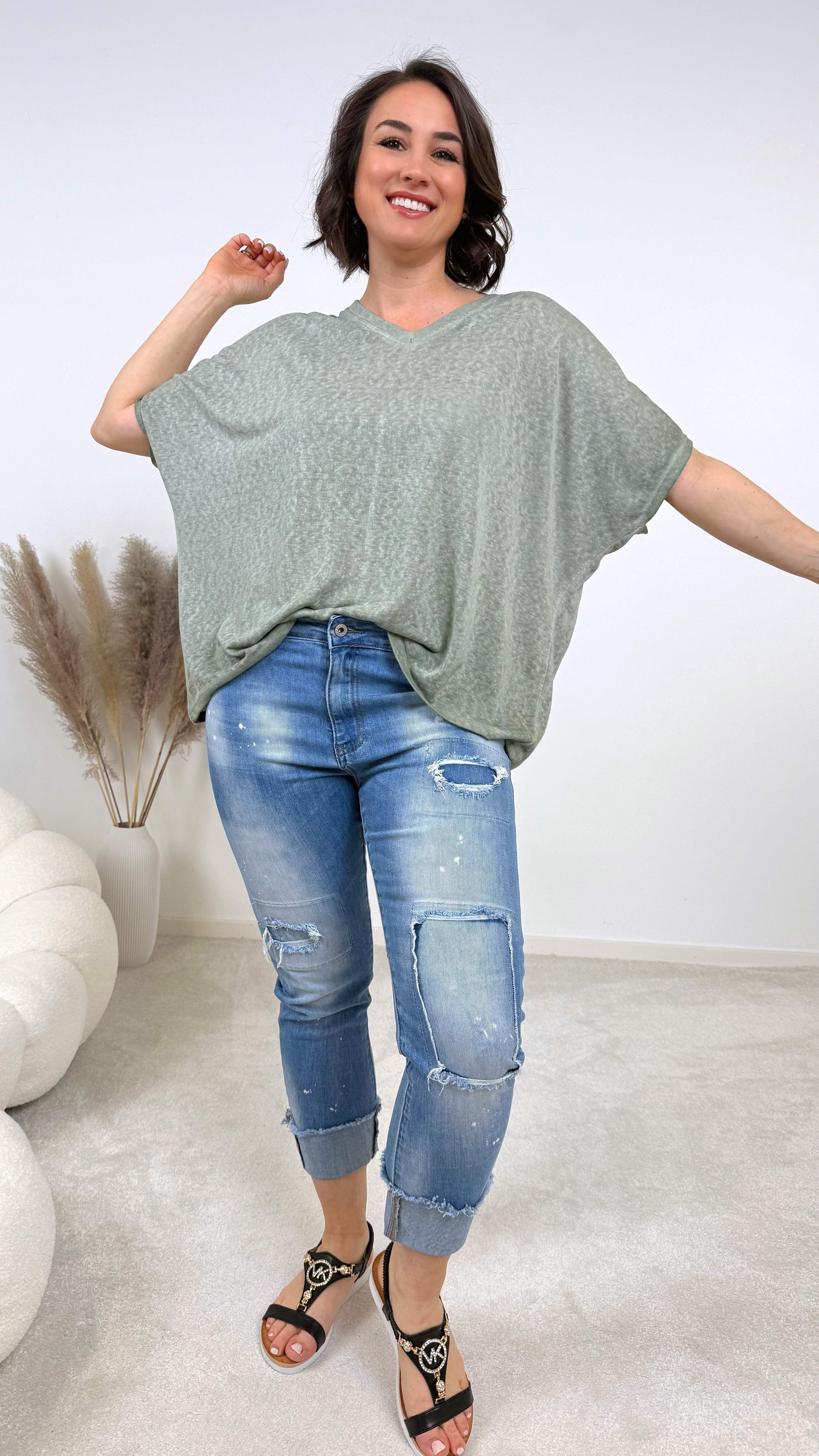 T-Shirt Pure Lou *Khaki*