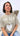 T-Shirt Sicily *Beige-Weiß*