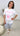 T-Shirt Sicily *Weiß-Rosa*