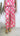 Weite Hose Wave Breeze *Pink*