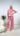 Weite Hose Wave Breeze *Pink*
