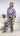 Weite Hose Wave Breeze *Blau*