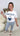 T-Shirt Sicily *Weiß-Blau*