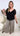 Seidenbluse Santorini *Schwarz*