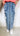 Jeans Rock Blue Canvas