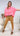 Oversized Bluse Coral Breeze