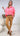 Oversized Bluse Coral Breeze