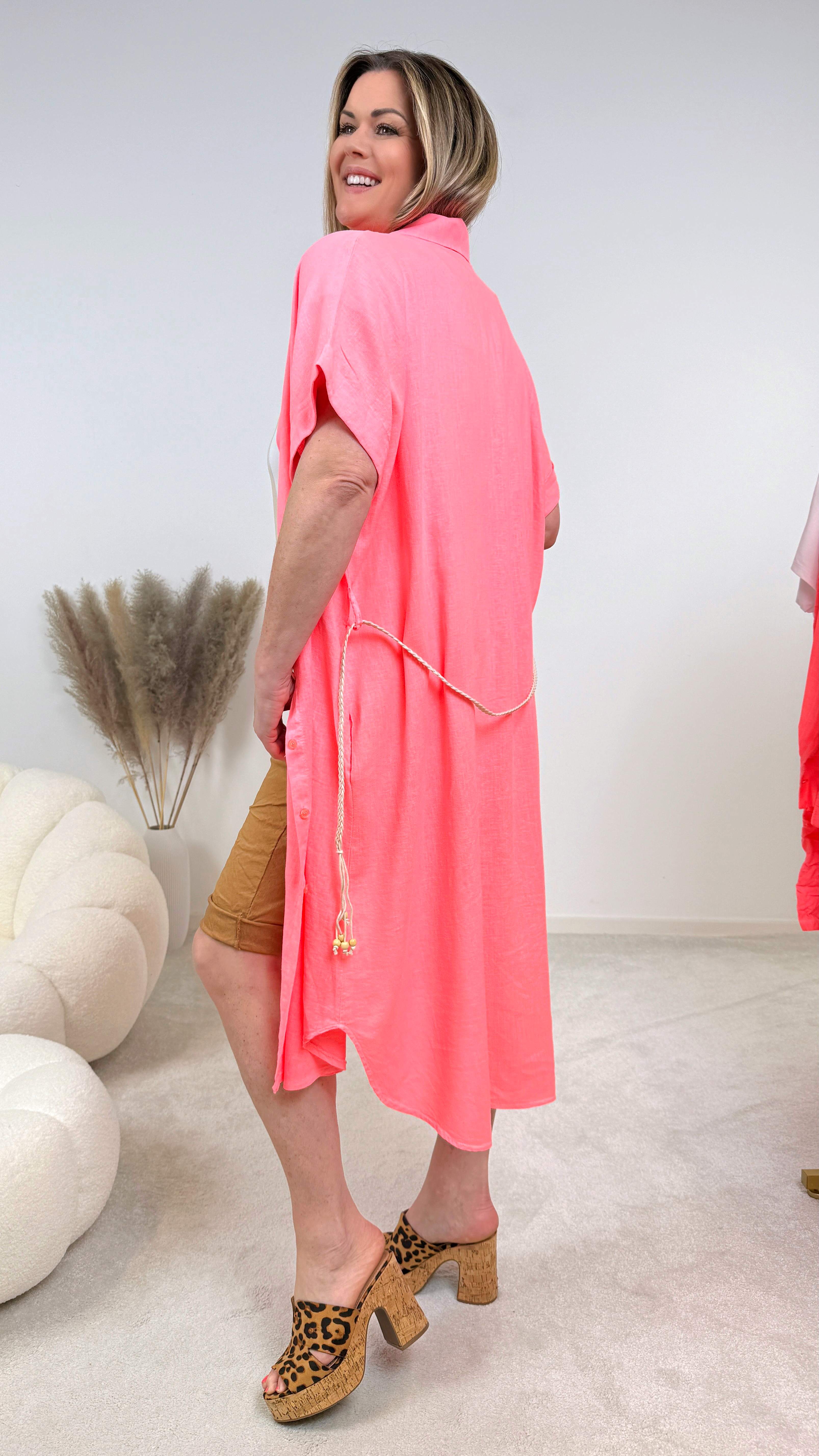 Leinen-Kleid Vacanza