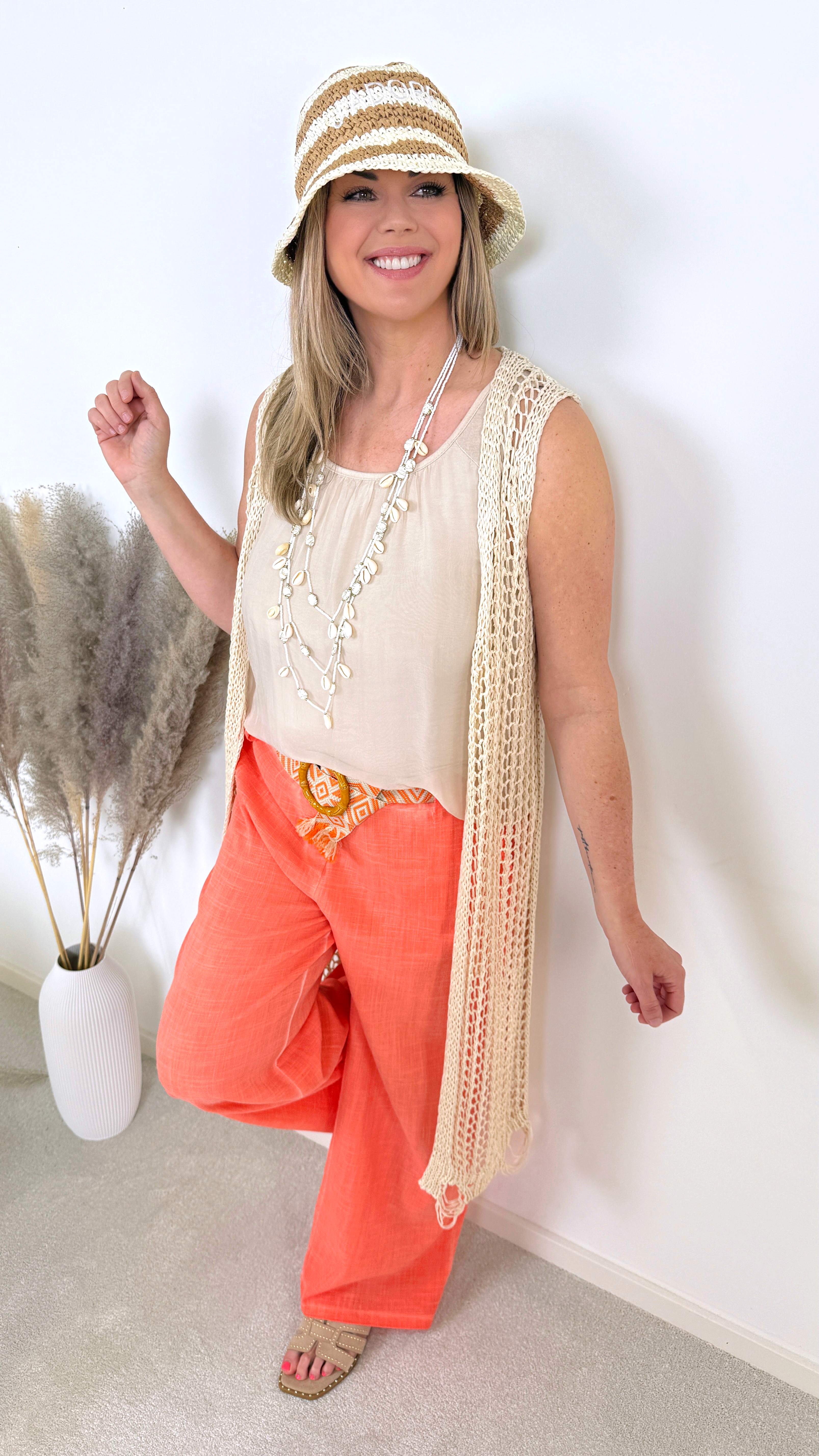 Seidentop Rosabella *Beige* Big Size