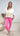 Oversized Shirt Neon Stars