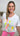 Oversized Shirt Neon Stars
