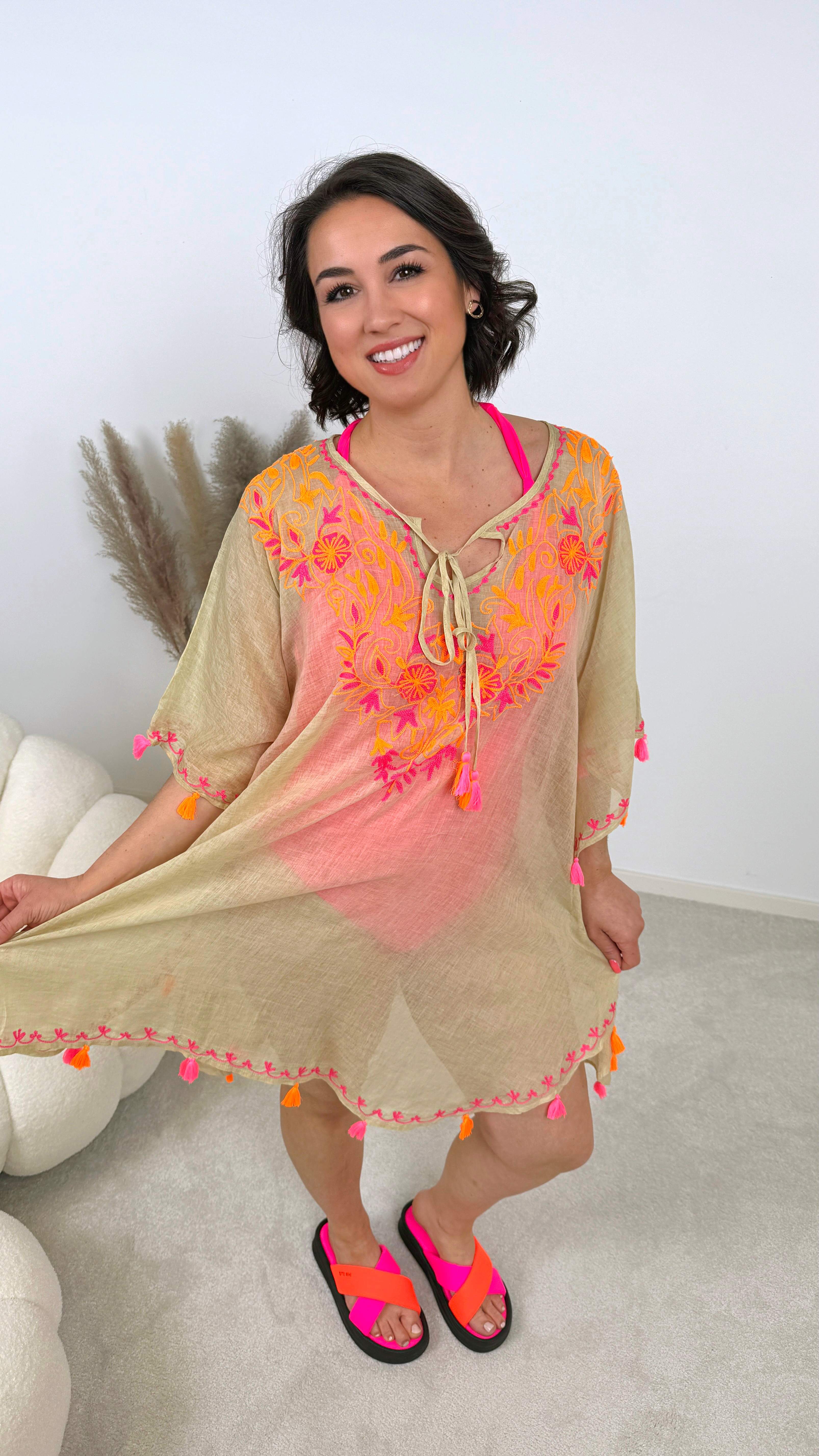 Tunika Glowlina *Khaki*