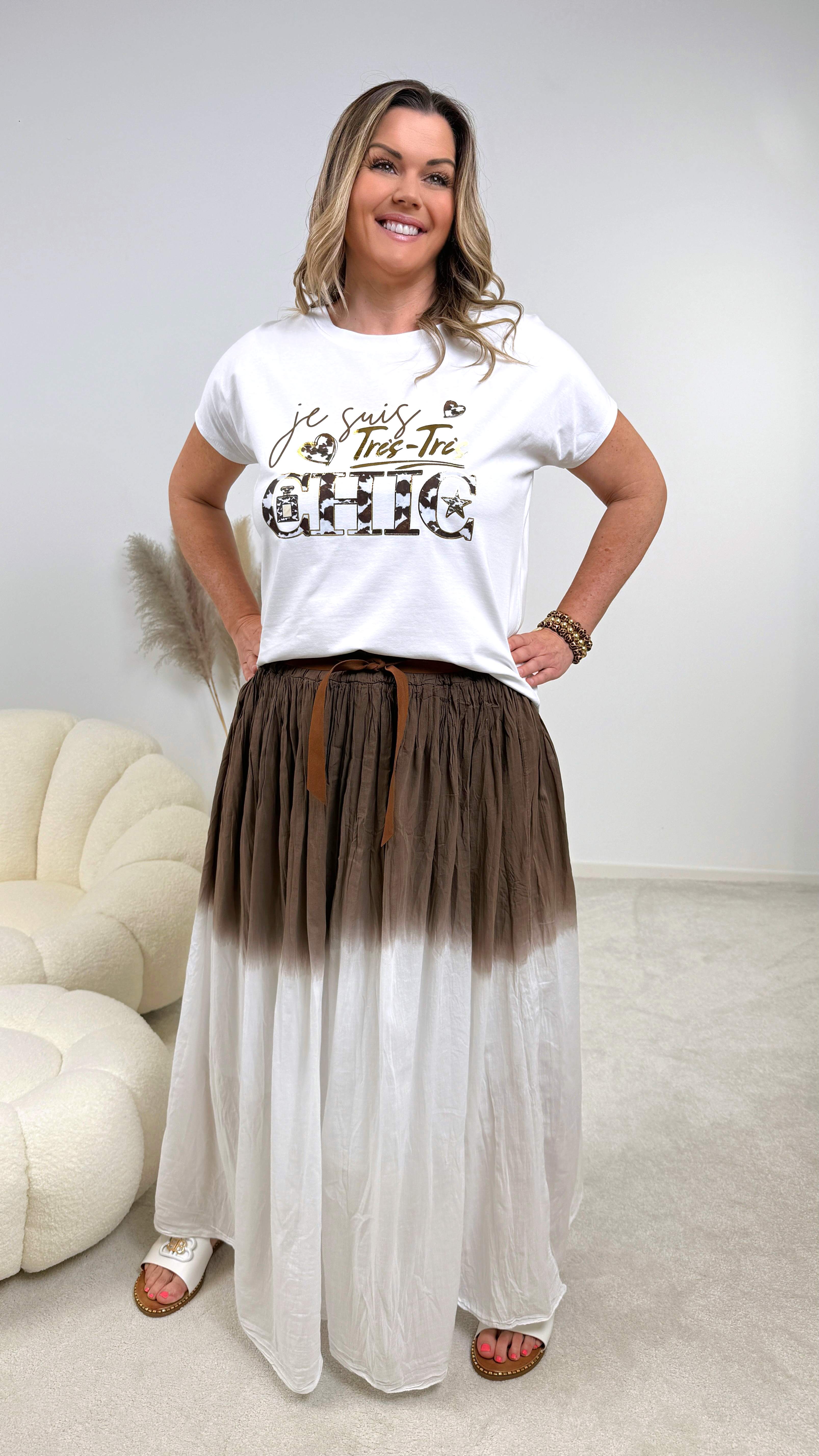 Langer Rock Skyrise *Dunkelbraun*