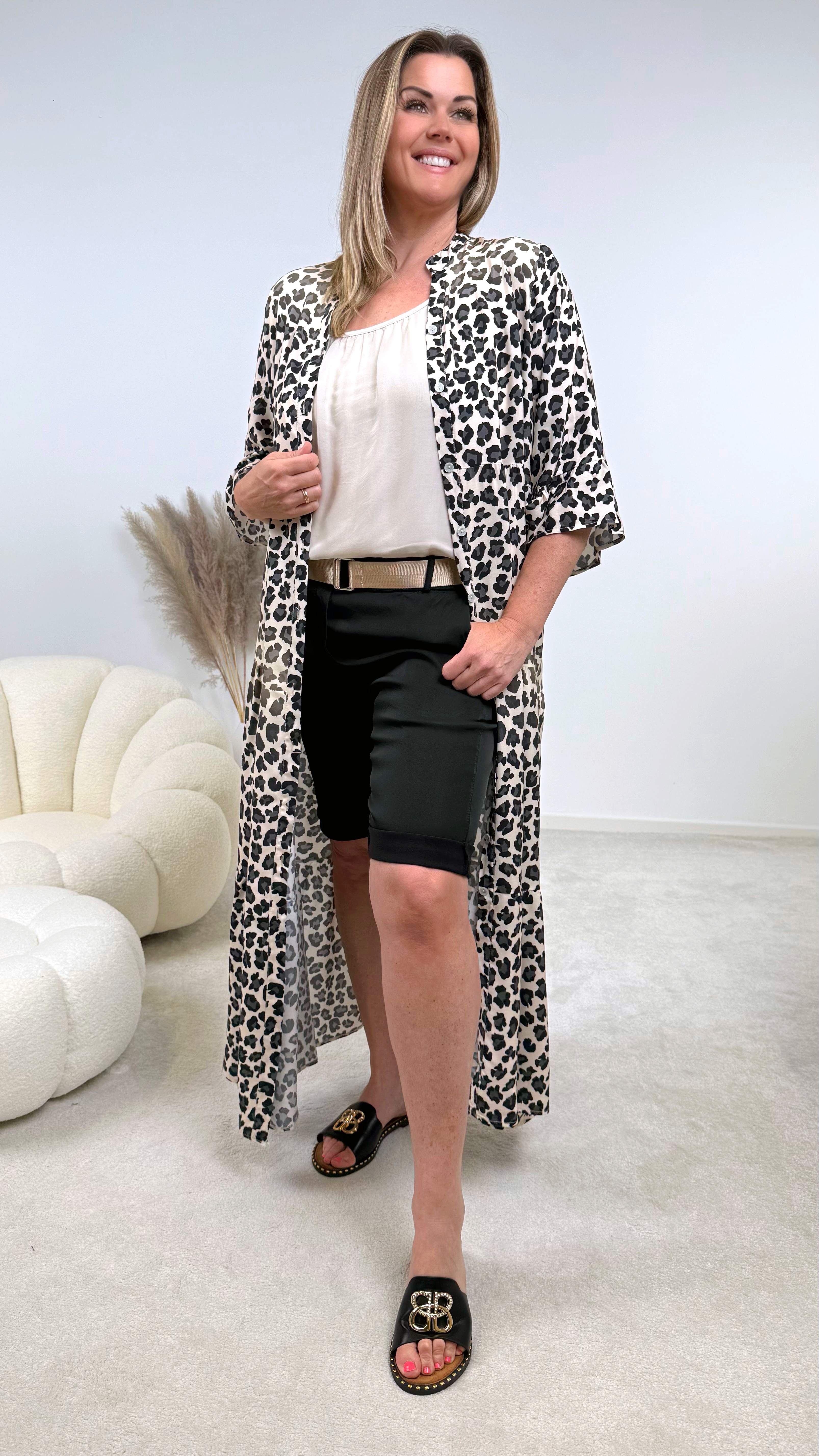 Seidentop Rosabella *Beige* Big Size - Power of Princess