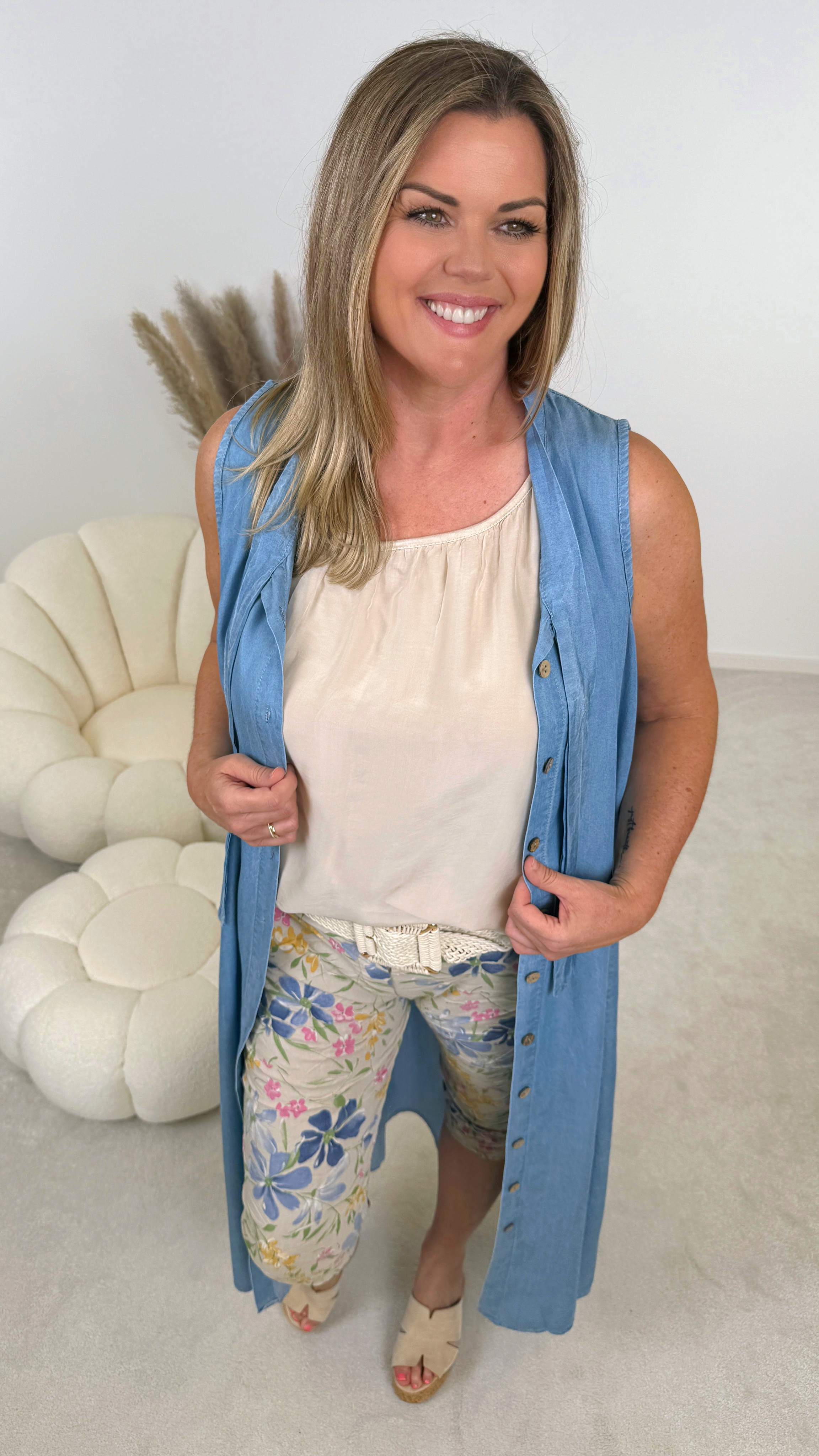 Seidentop Rosabella *Beige* Big Size - Power of Princess