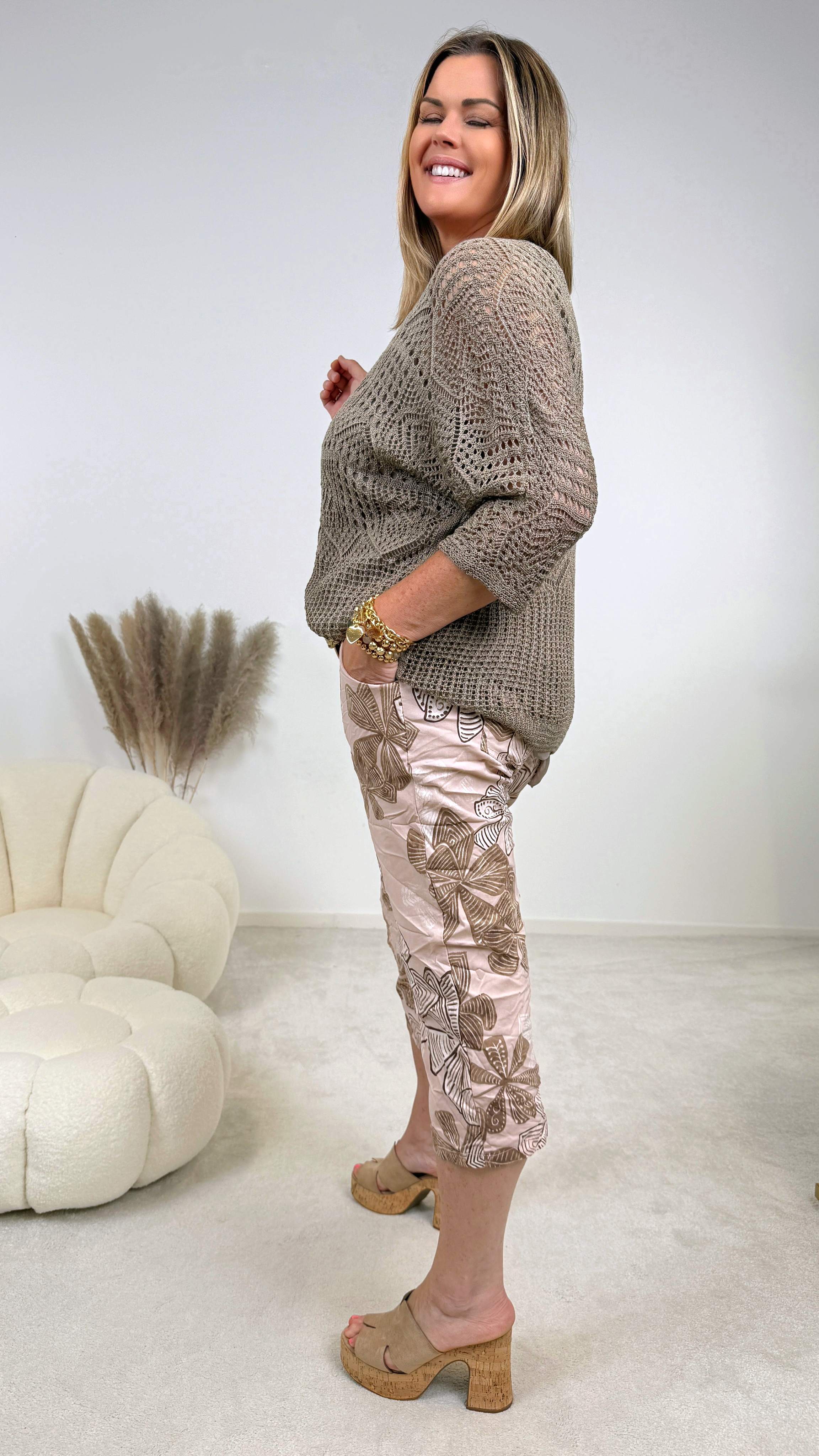 Netz-Shirt Solea Tee (6 Farben) - Power of Princess