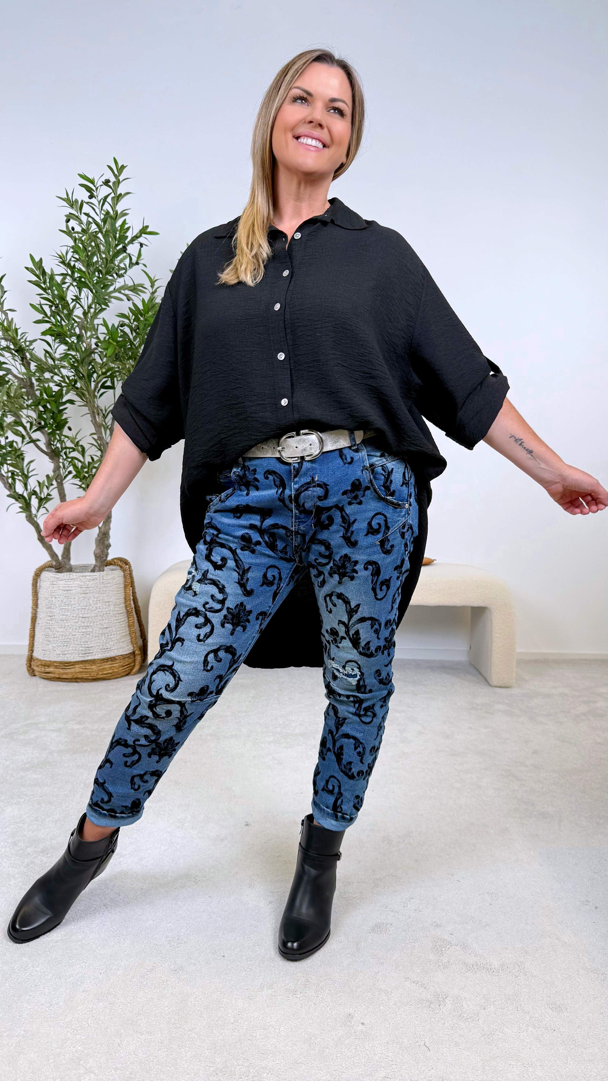 Bluse Harvest Belle (8 Farben) - Power of Princess