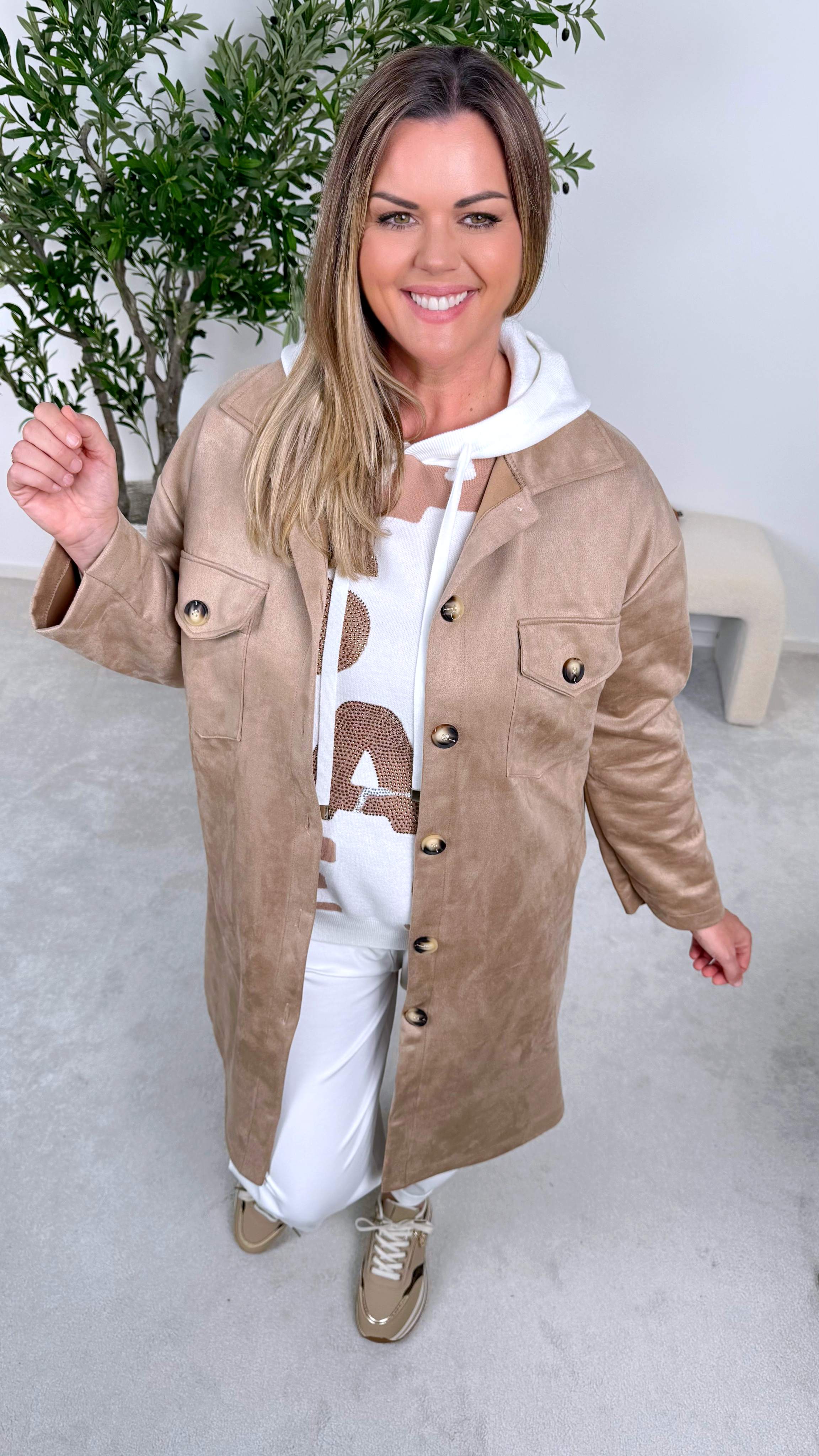 Hemd-Jacke Luniva (7 Farben)