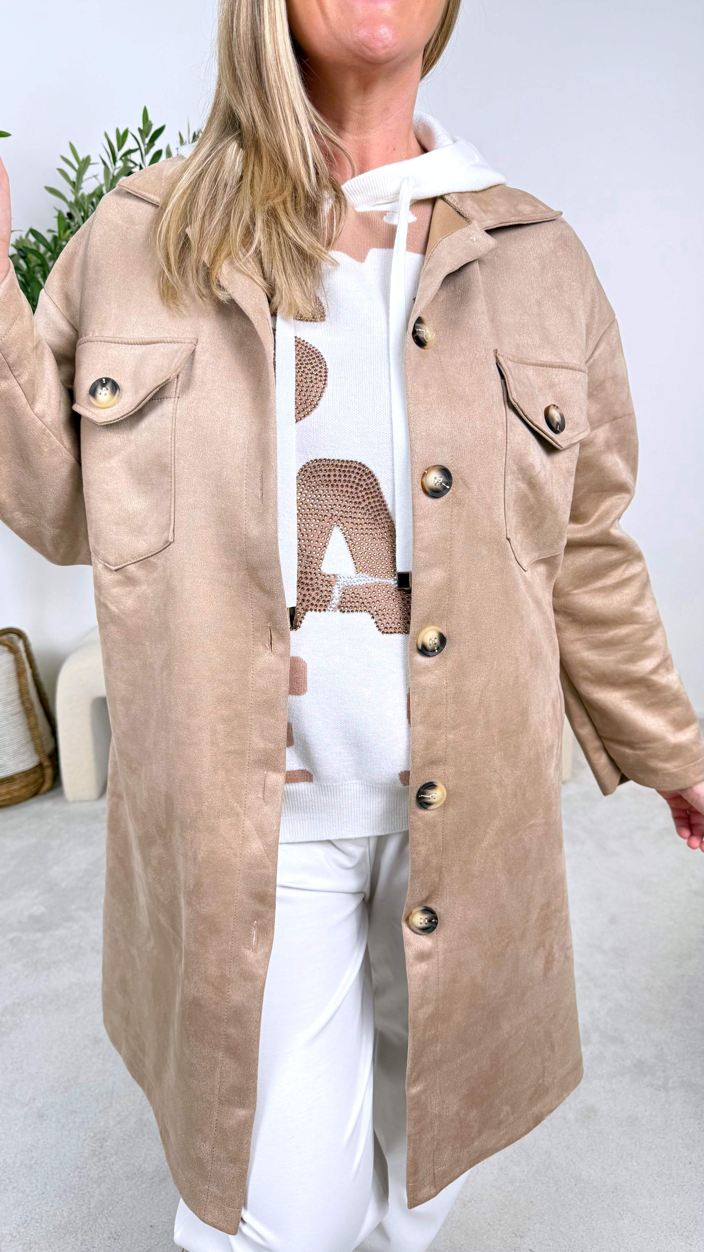 Hemd-Jacke Luniva (7 Farben)