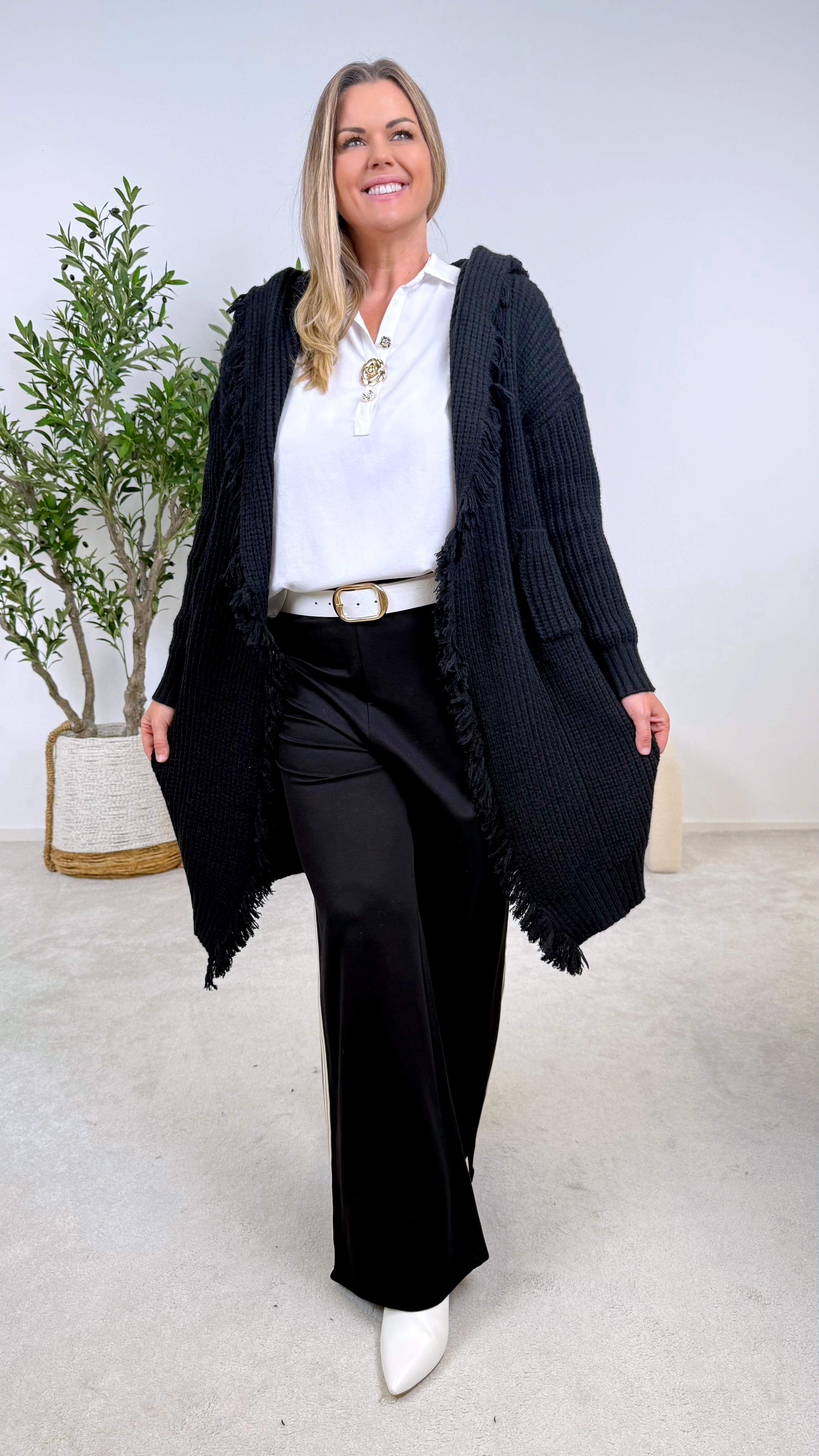 Strickjacke Soft Moments (4 Farben)