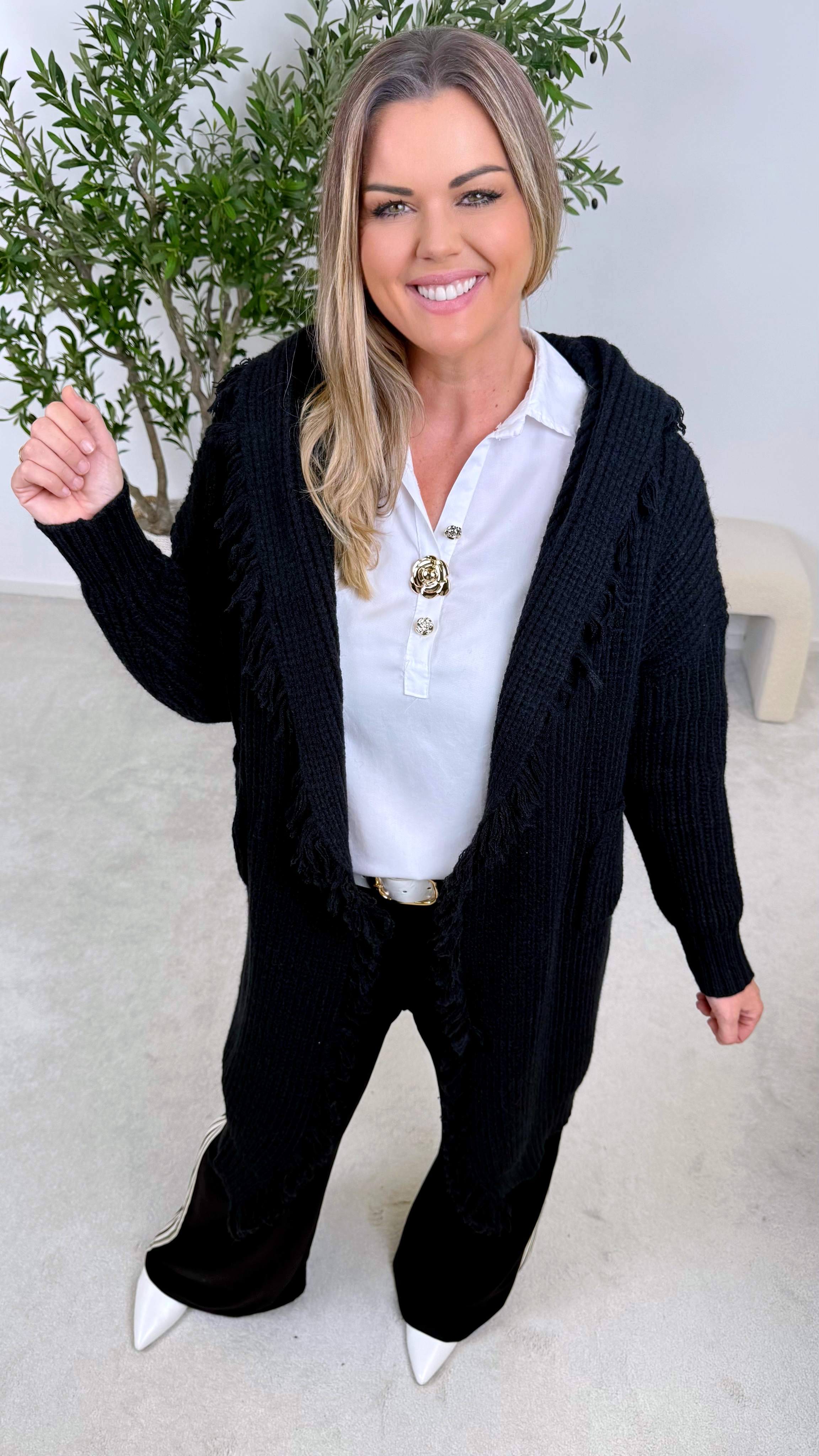 Strickjacke Soft Moments (4 Farben)