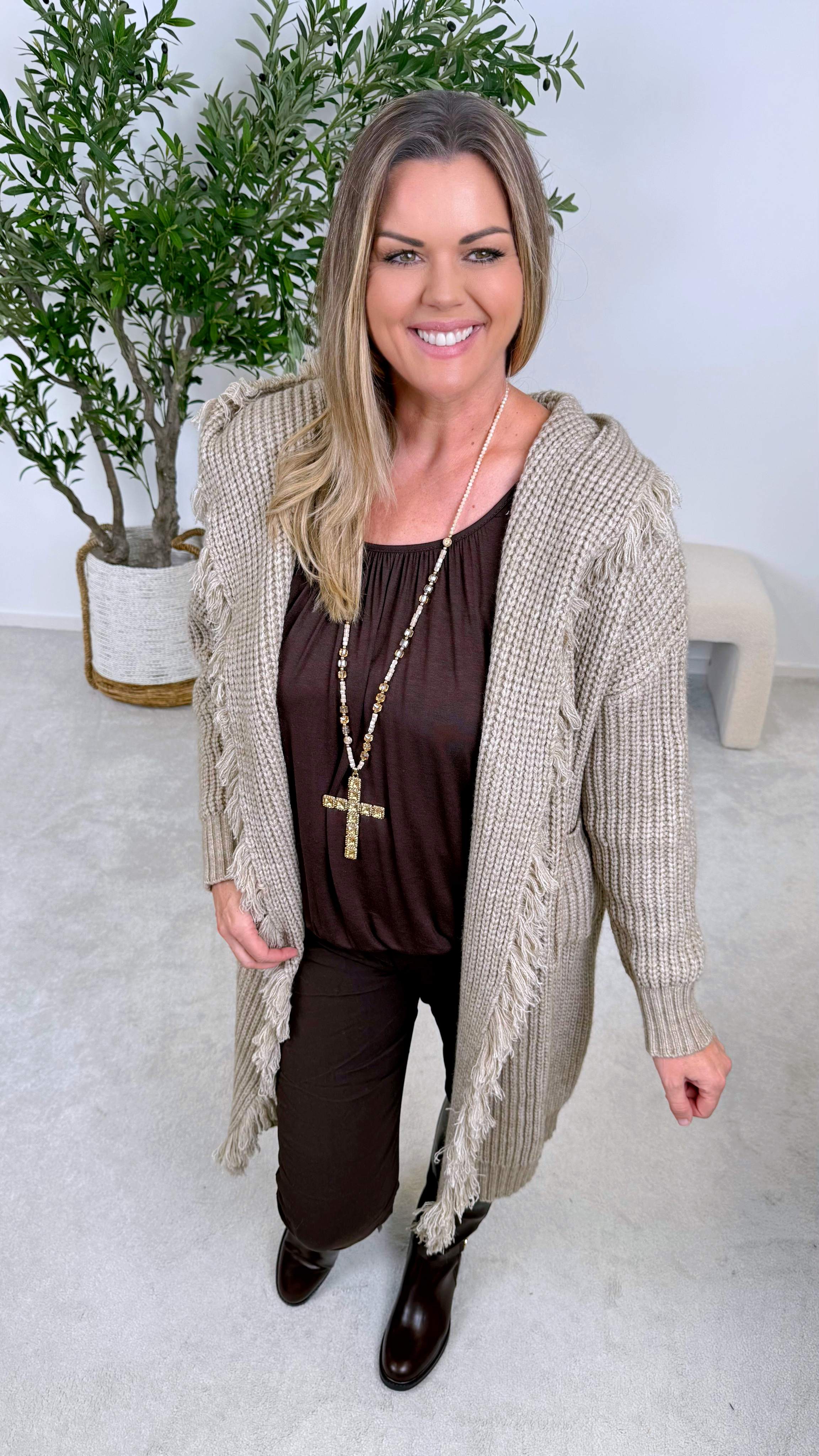 Strickjacke Soft Moments (4 Farben)