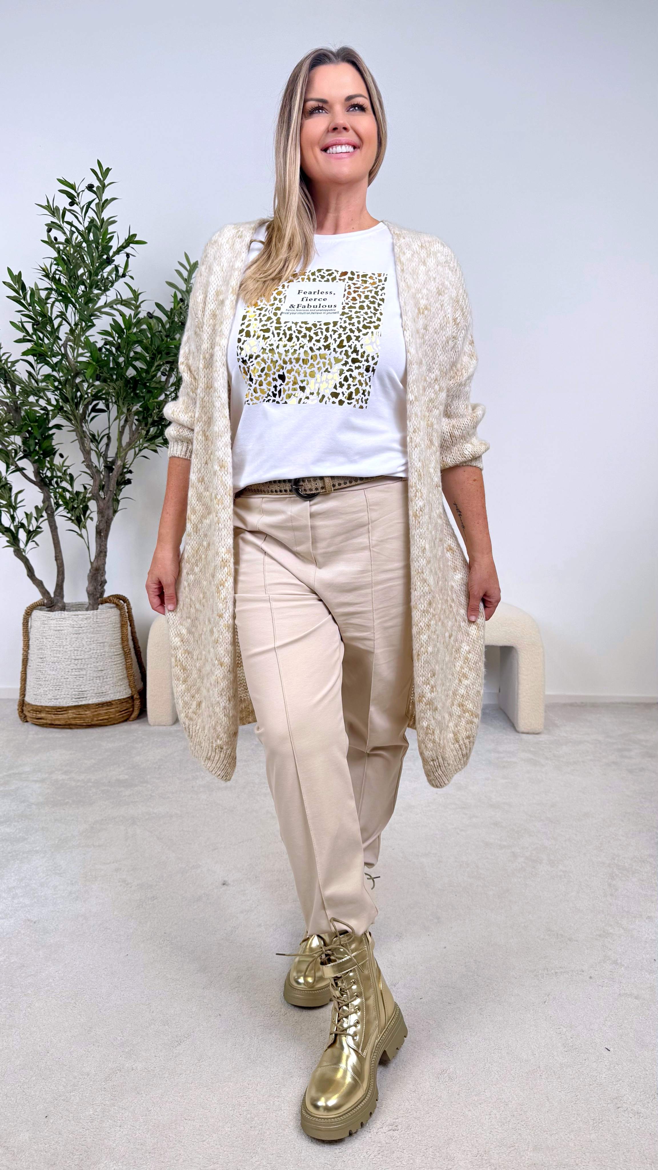 T-Shirt Fearless - Power of Princess